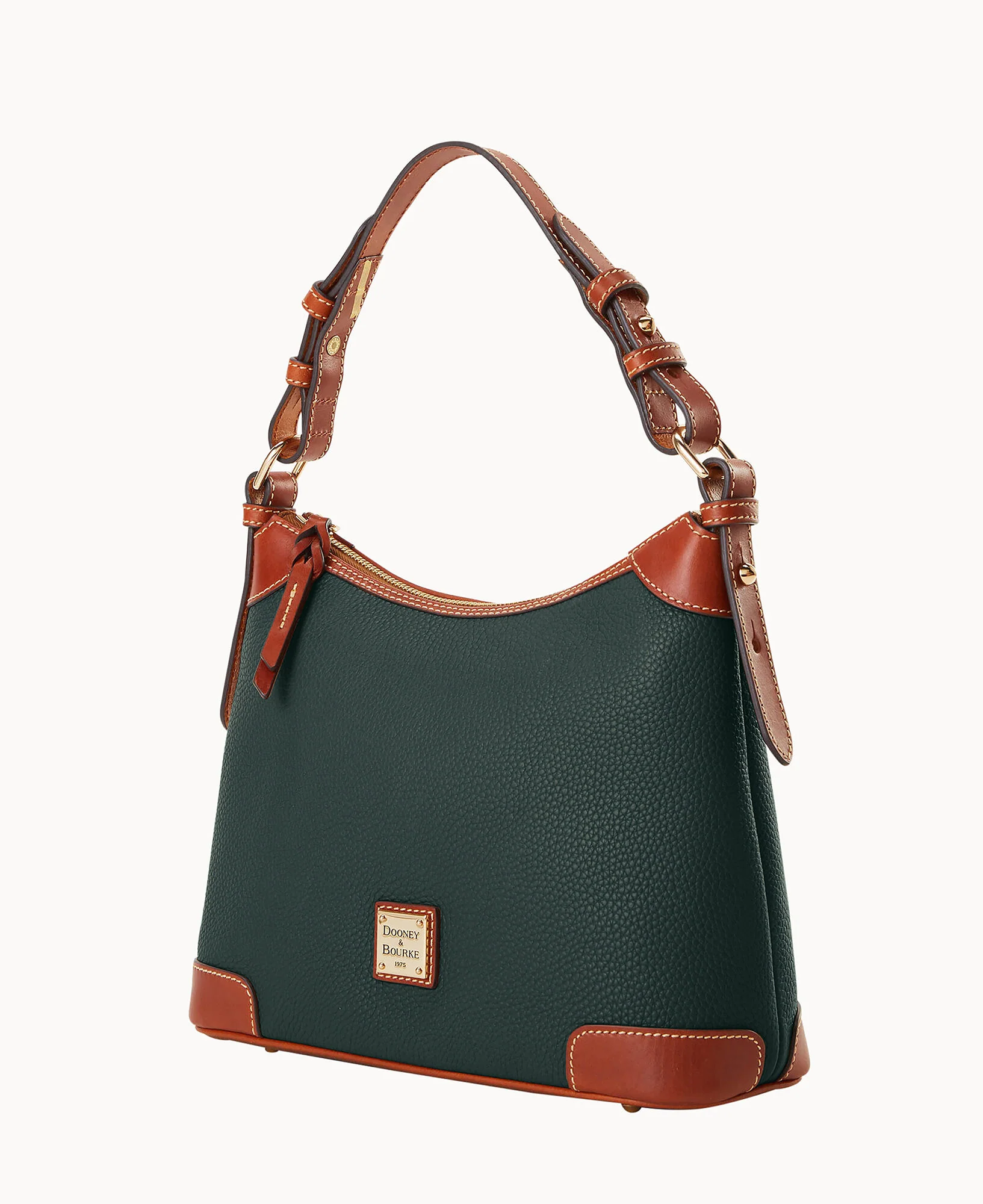 Pebble Grain Small Hobo - Image 21