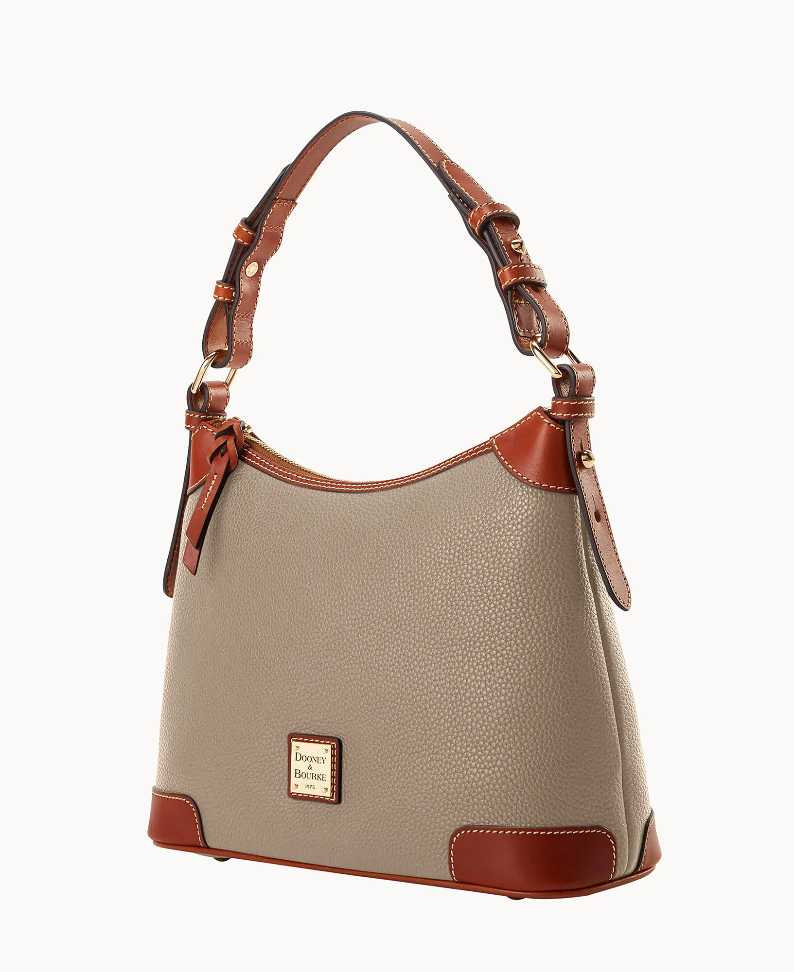 Pebble Grain Small Hobo - Image 25