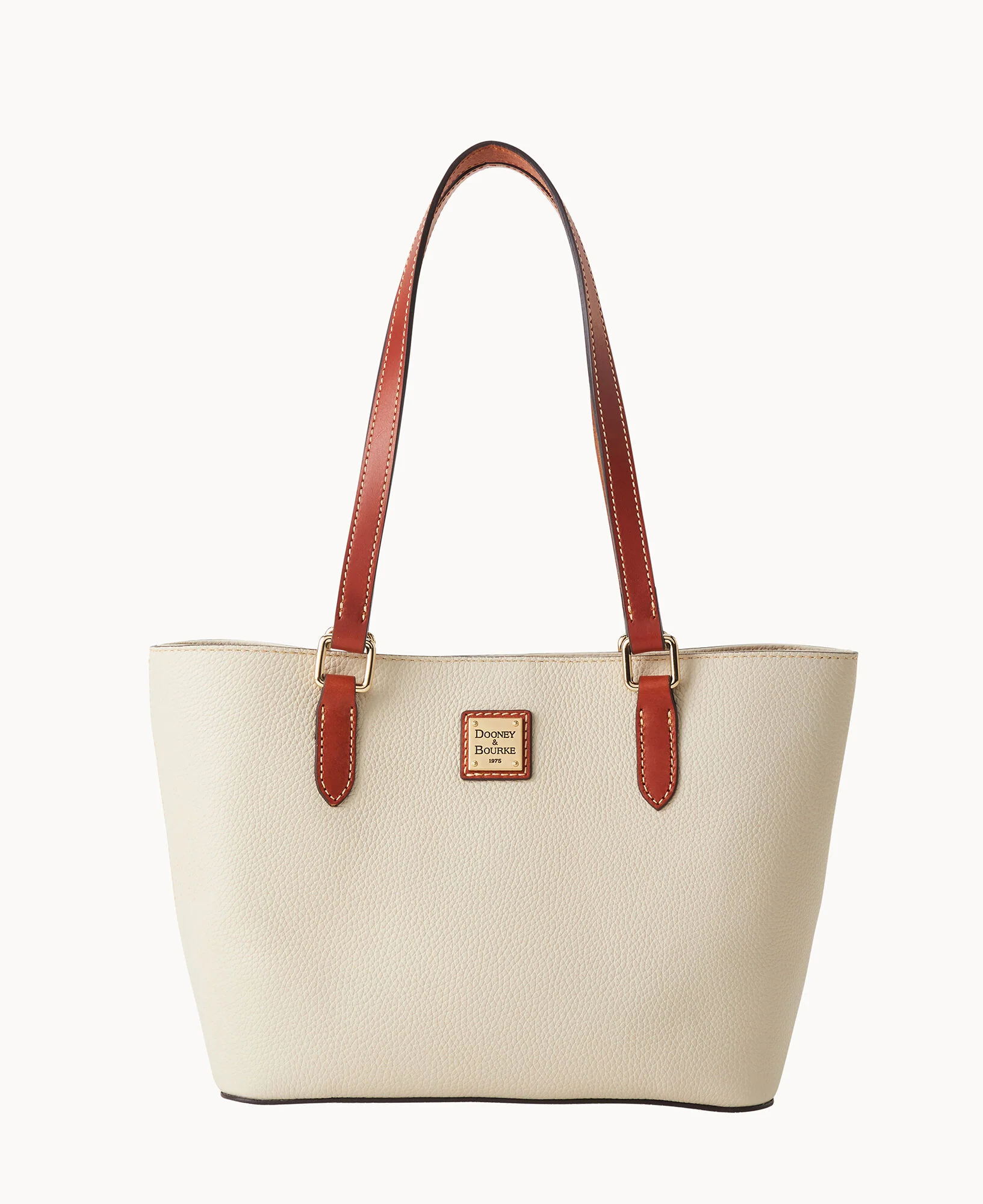 Pebble Grain Small Jessie Tote - Image 11