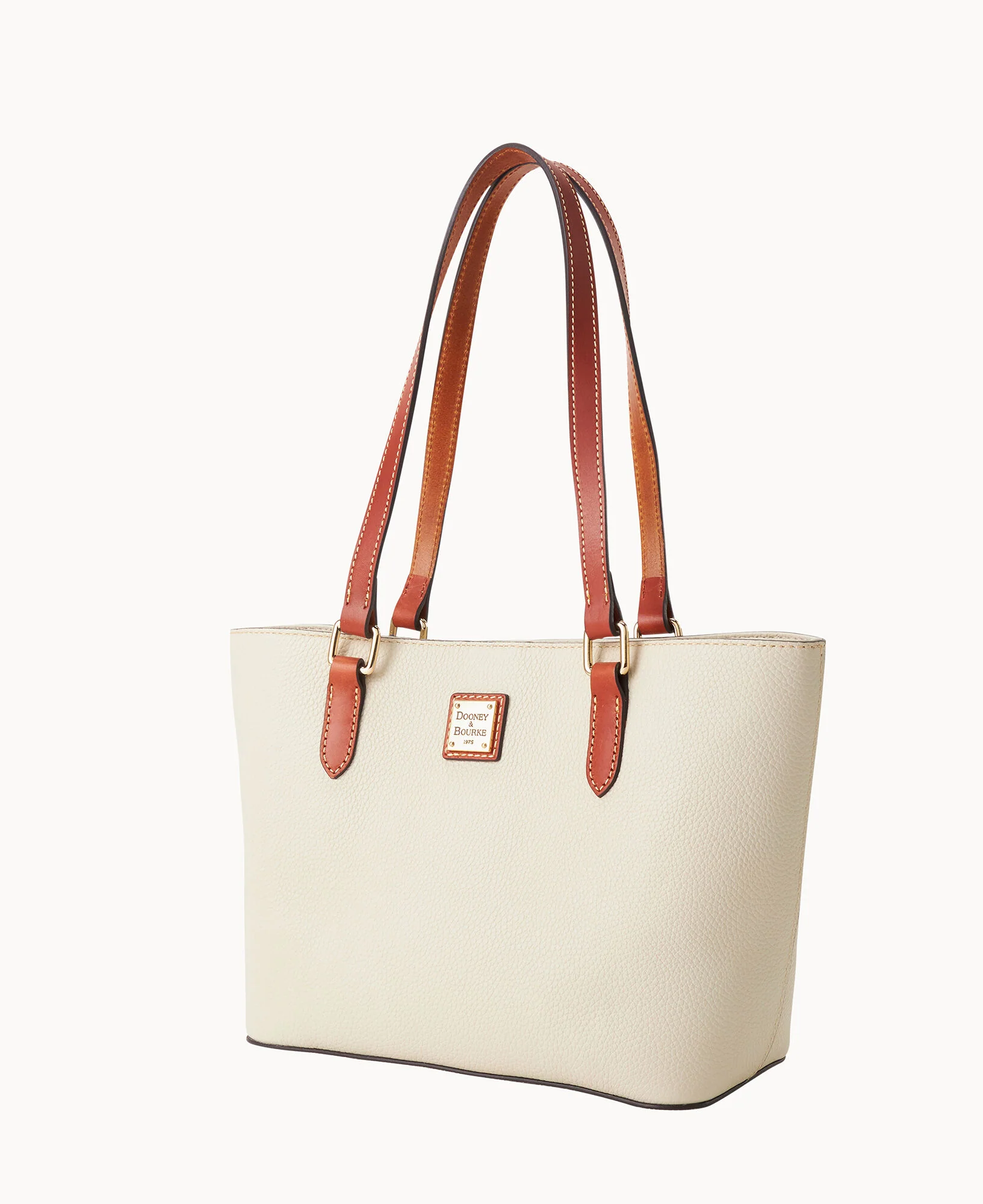 Pebble Grain Small Jessie Tote - Image 12