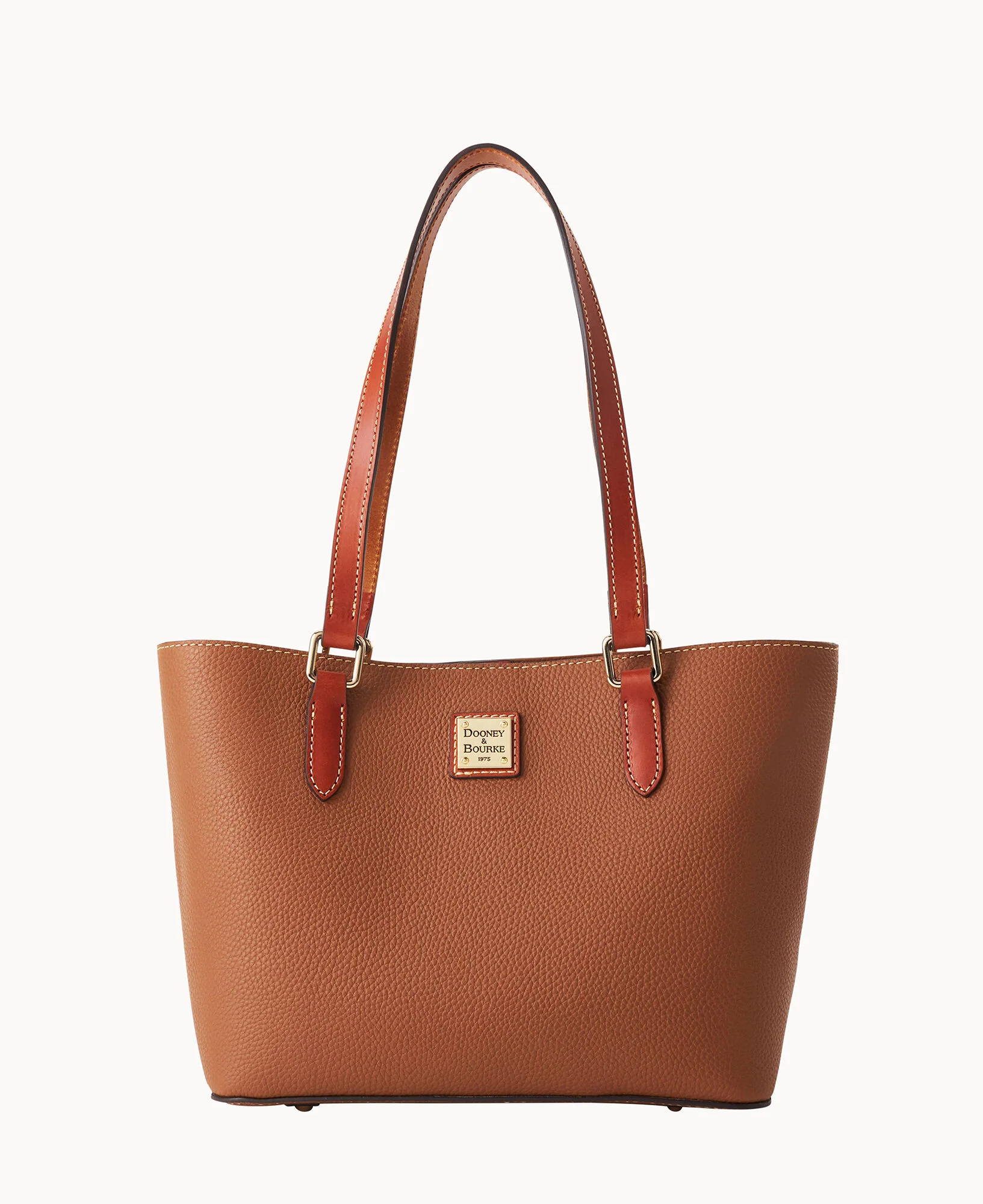 Pebble Grain Small Jessie Tote - Image 16