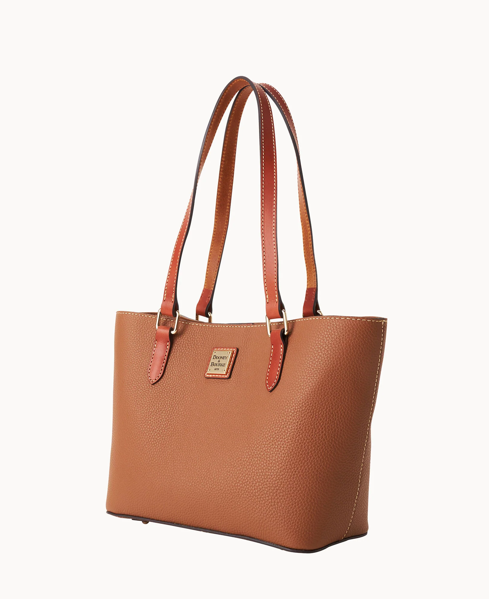 Pebble Grain Small Jessie Tote - Image 17