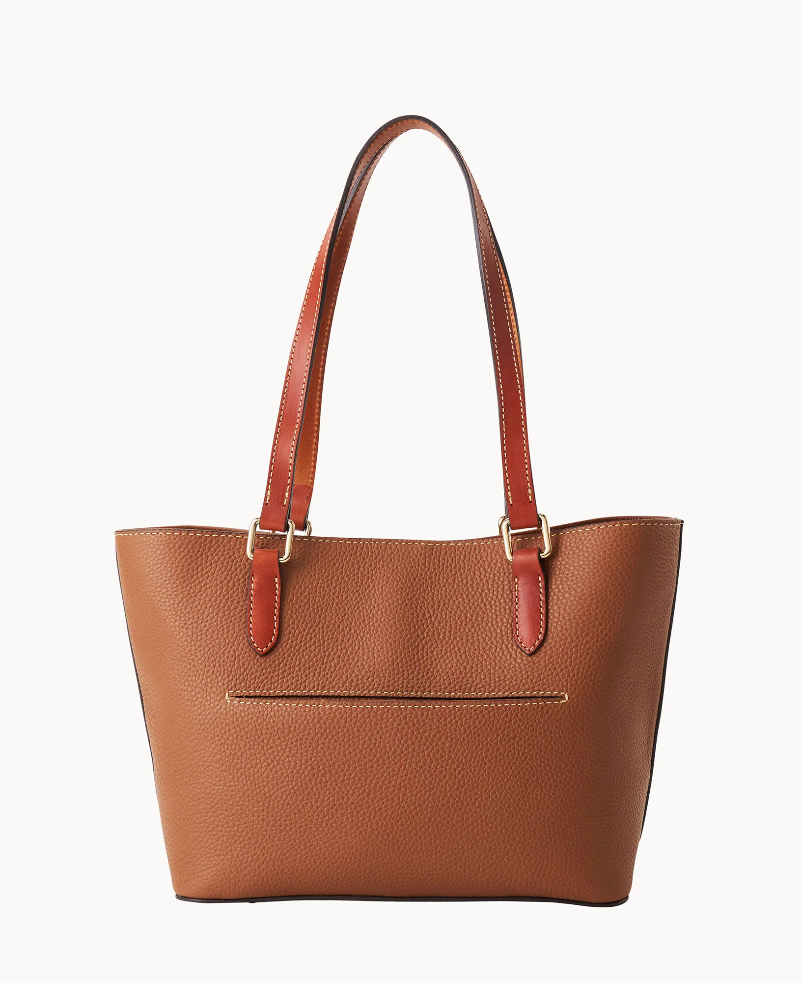 Pebble Grain Small Jessie Tote - Image 19