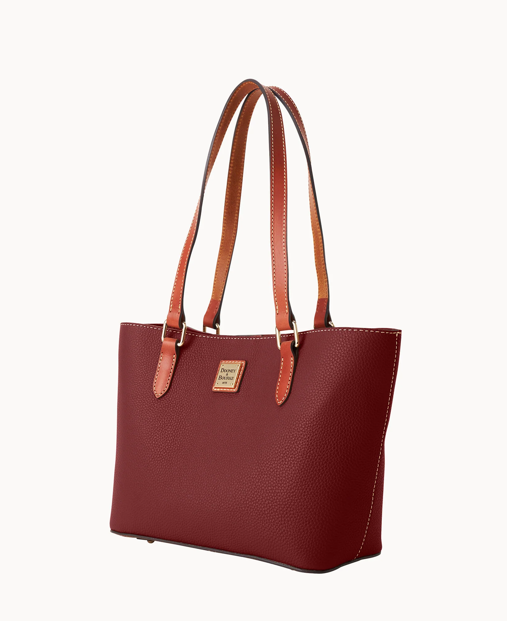 Pebble Grain Small Jessie Tote - Image 26