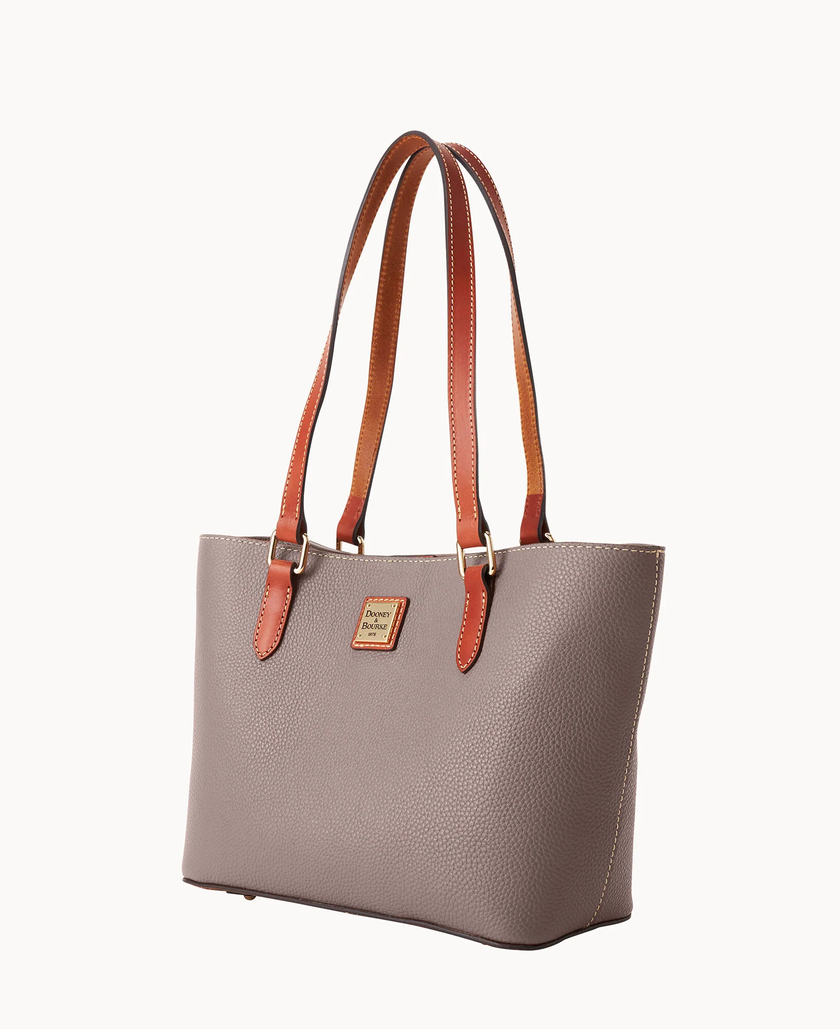 Pebble Grain Small Jessie Tote - Image 31