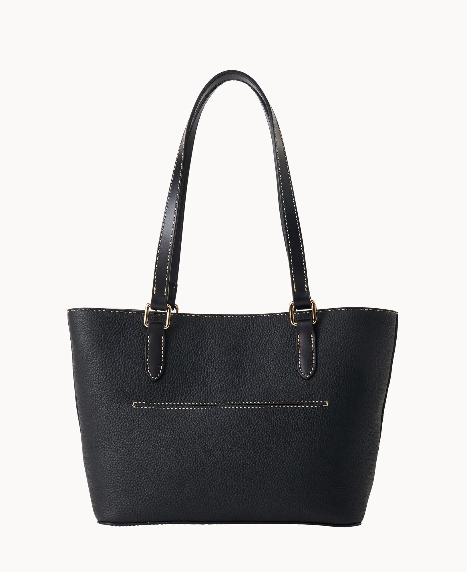 Pebble Grain Small Jessie Tote - Image 4
