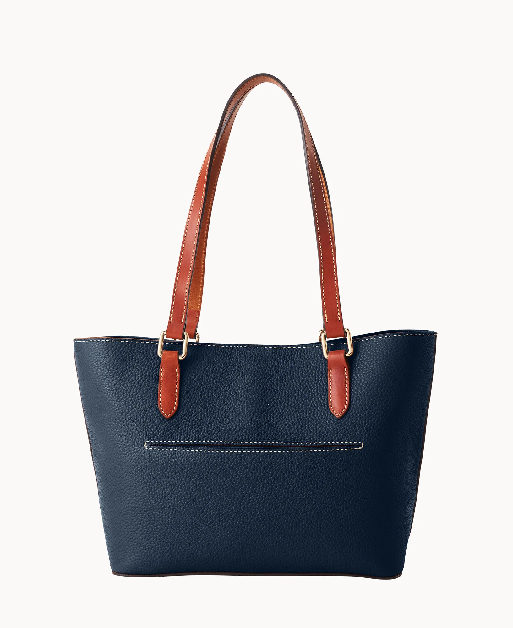 Pebble Grain Small Jessie Tote - Image 47