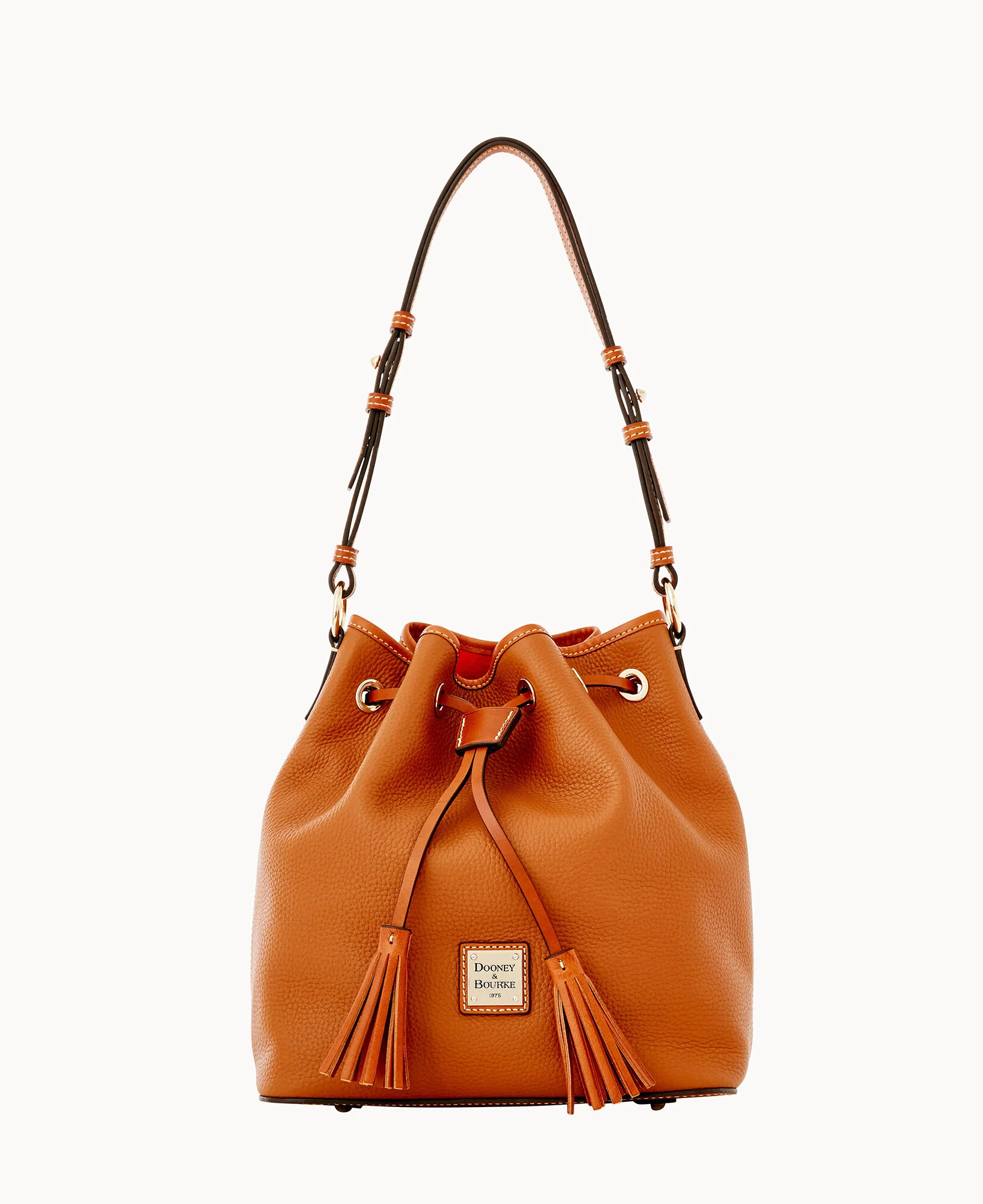 Pebble Grain Small Jessie Tote - Image 49