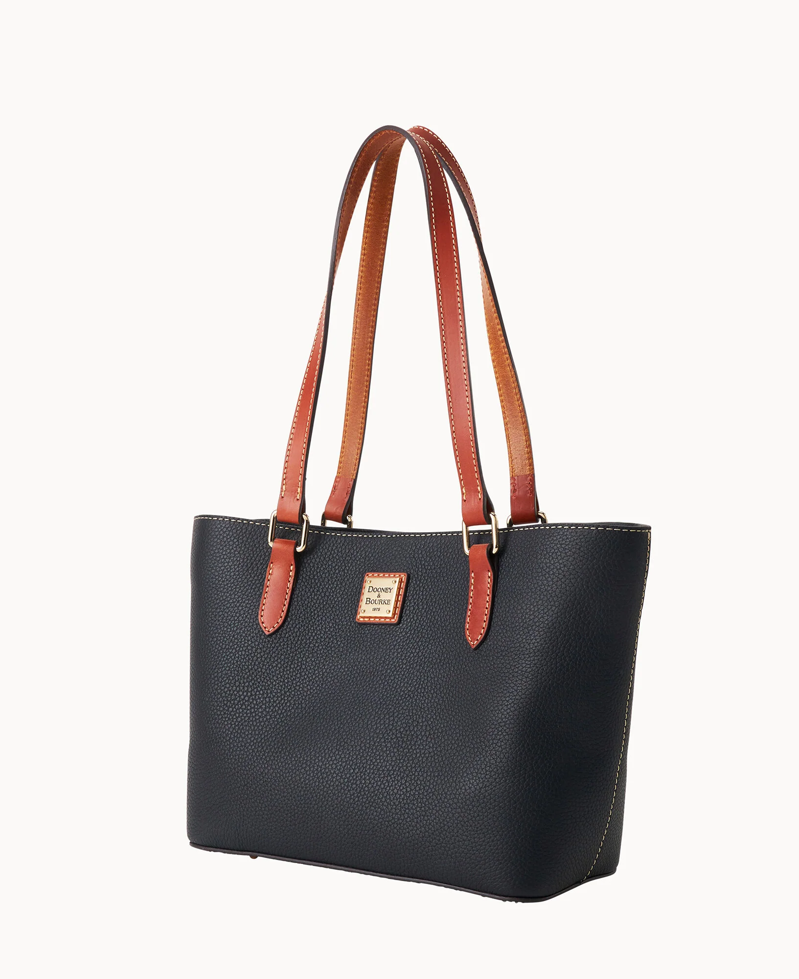 Pebble Grain Small Jessie Tote - Image 7