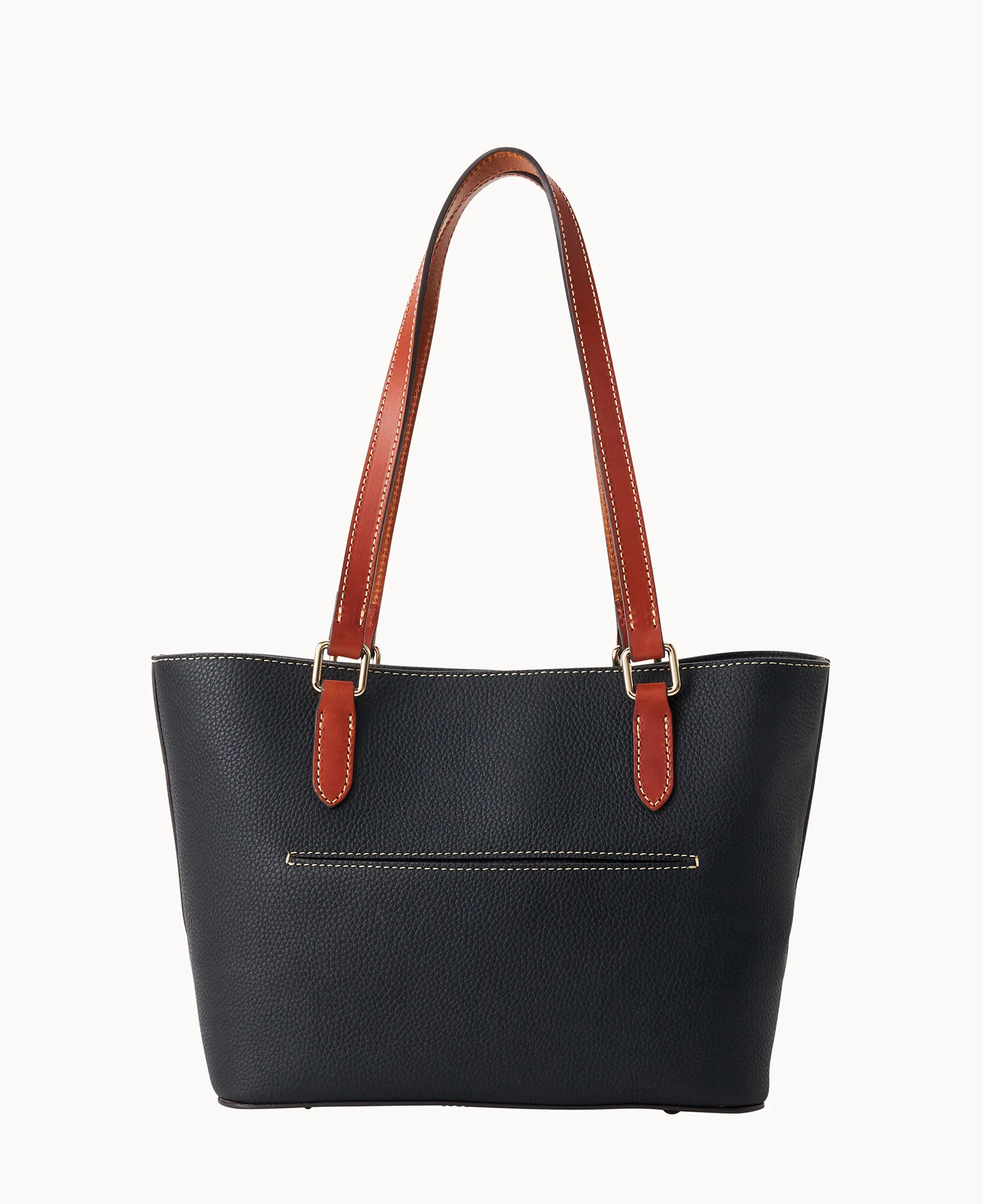 Pebble Grain Small Jessie Tote - Image 9