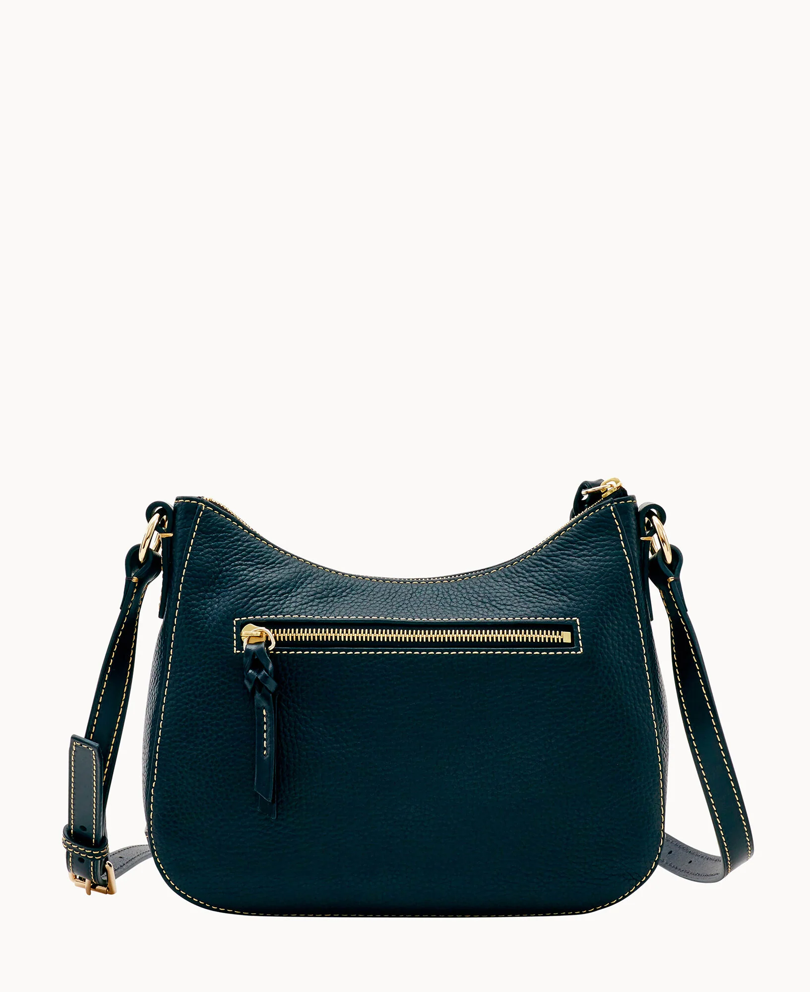 Pebble Grain Small Kiley Crossbody - Image 12