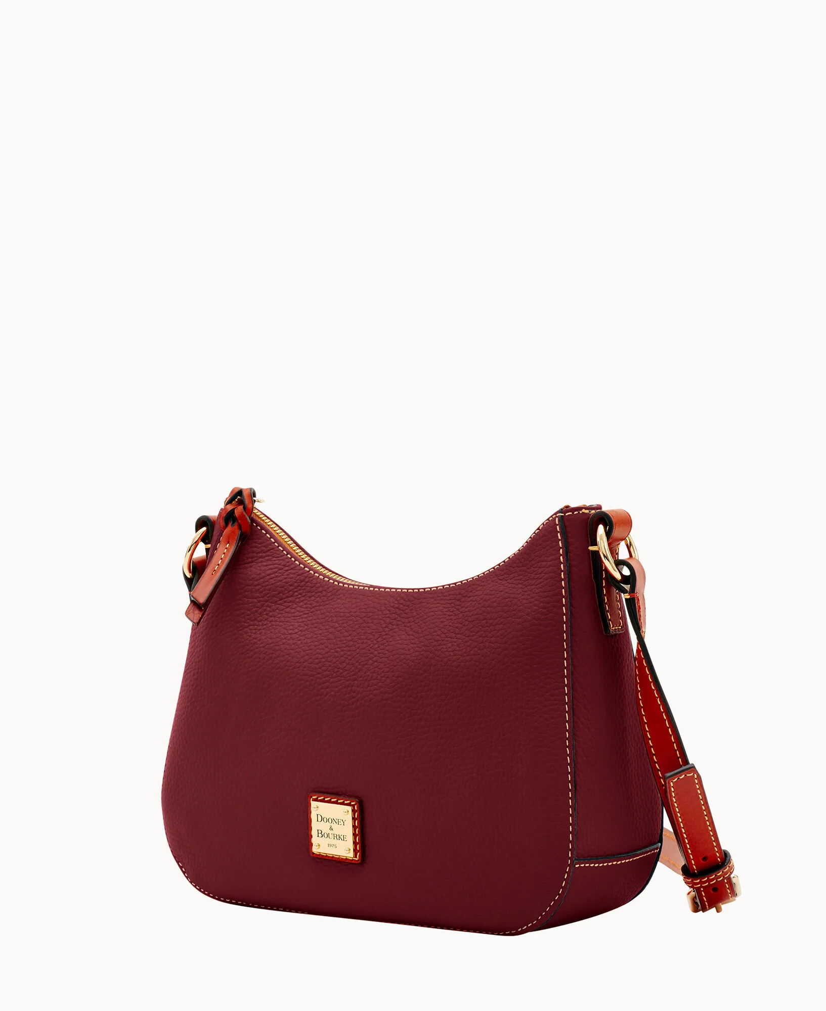 Pebble Grain Small Kiley Crossbody - Image 33