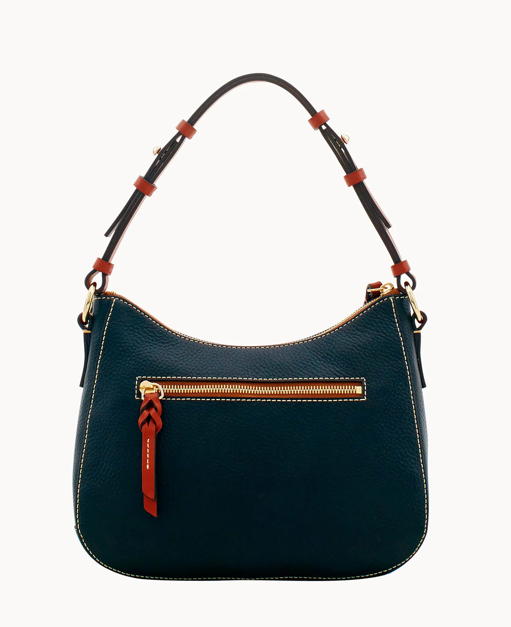 Pebble Grain Small Kiley Hobo - Image 4