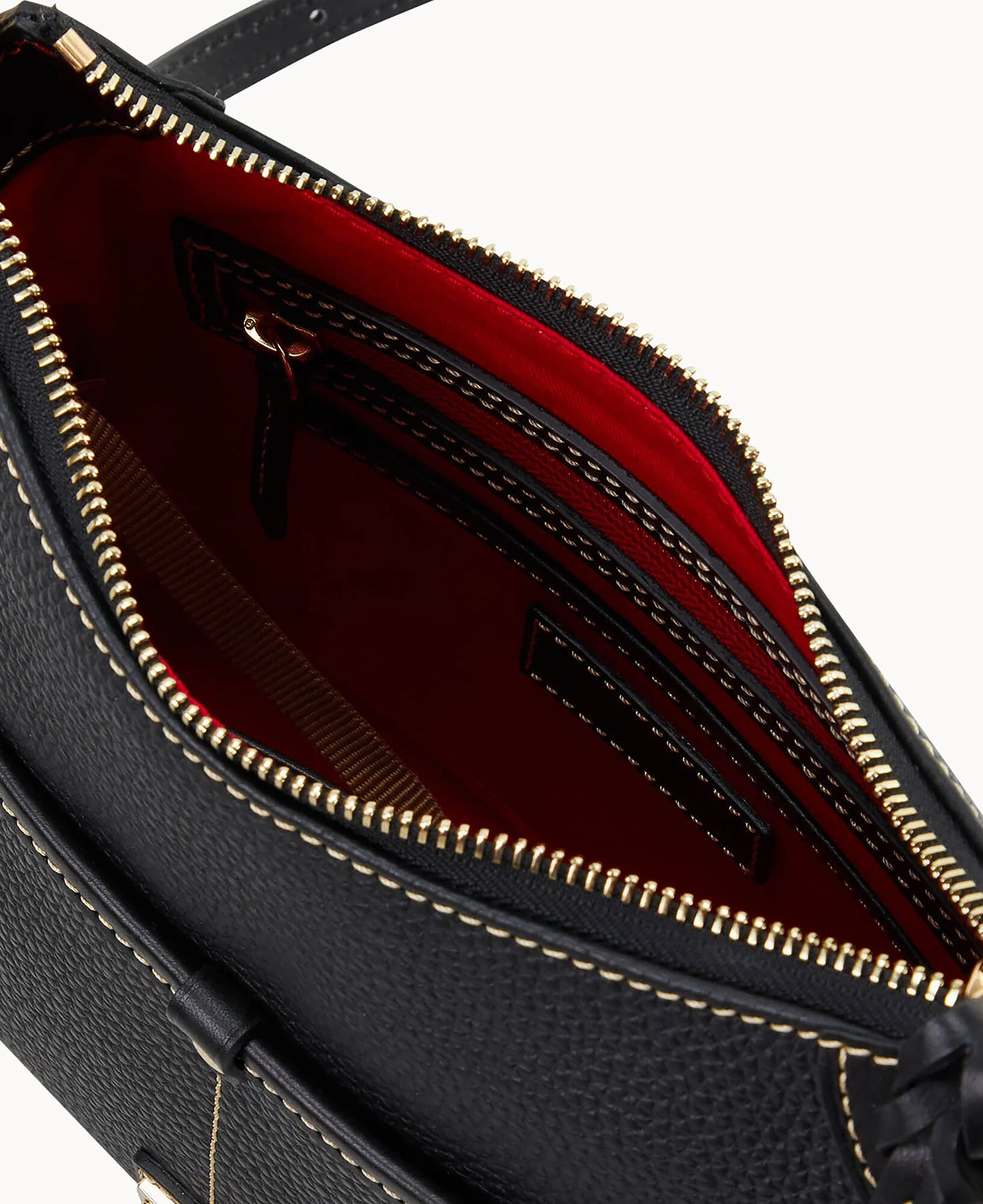 Pebble Grain Small Kimberly Crossbody - Image 18