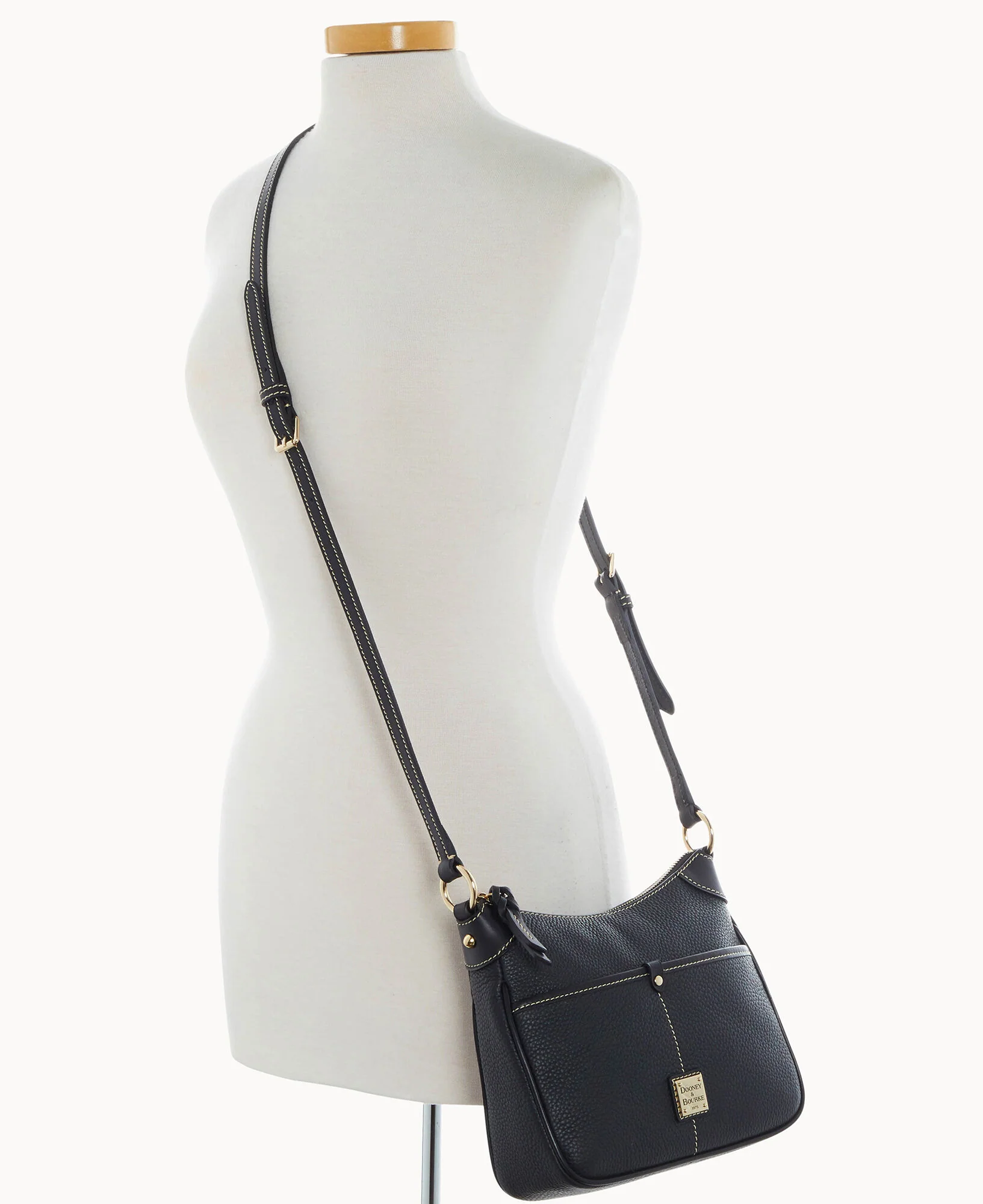 Pebble Grain Small Kimberly Crossbody - Image 19