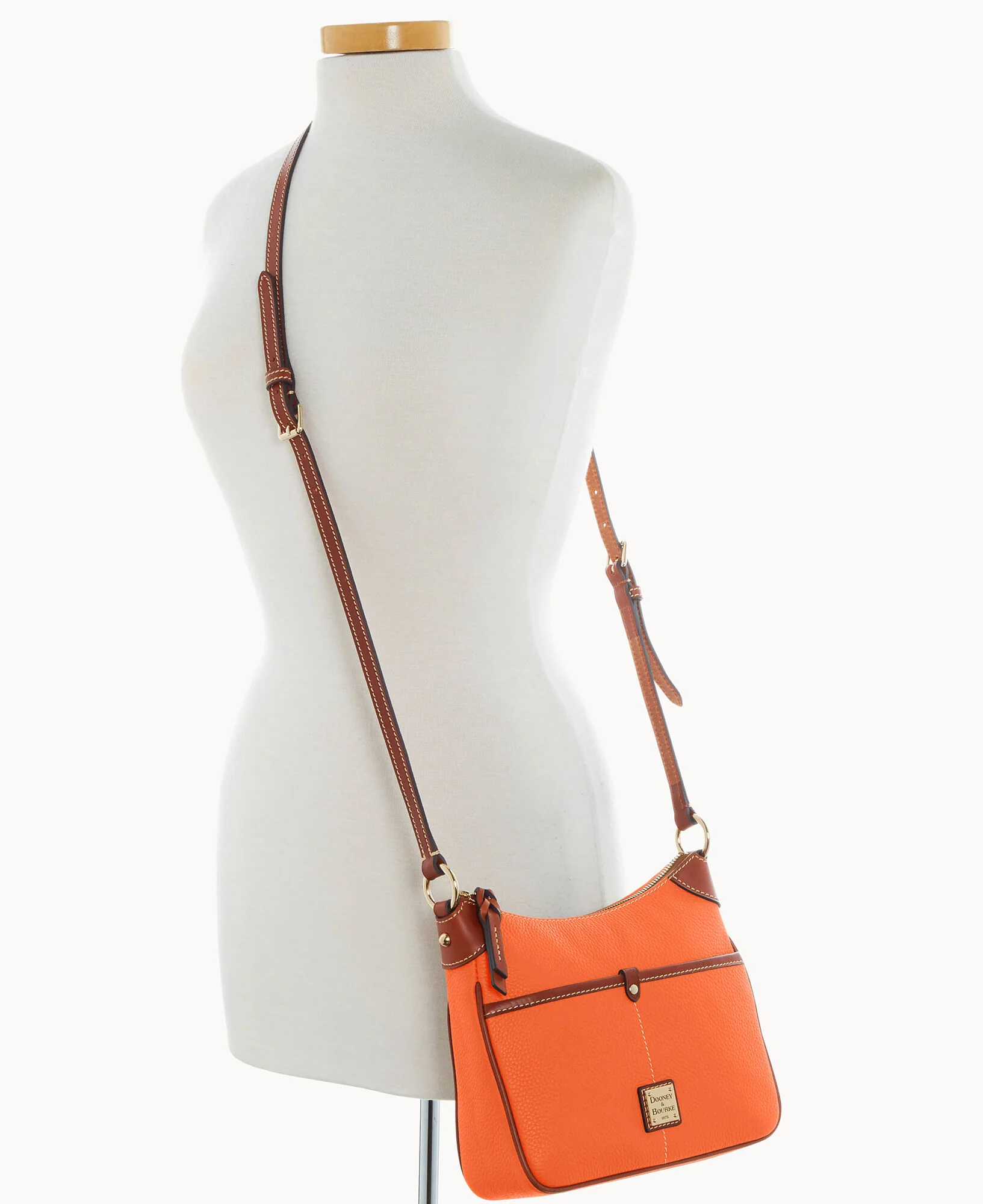 Pebble Grain Small Kimberly Crossbody - Image 22