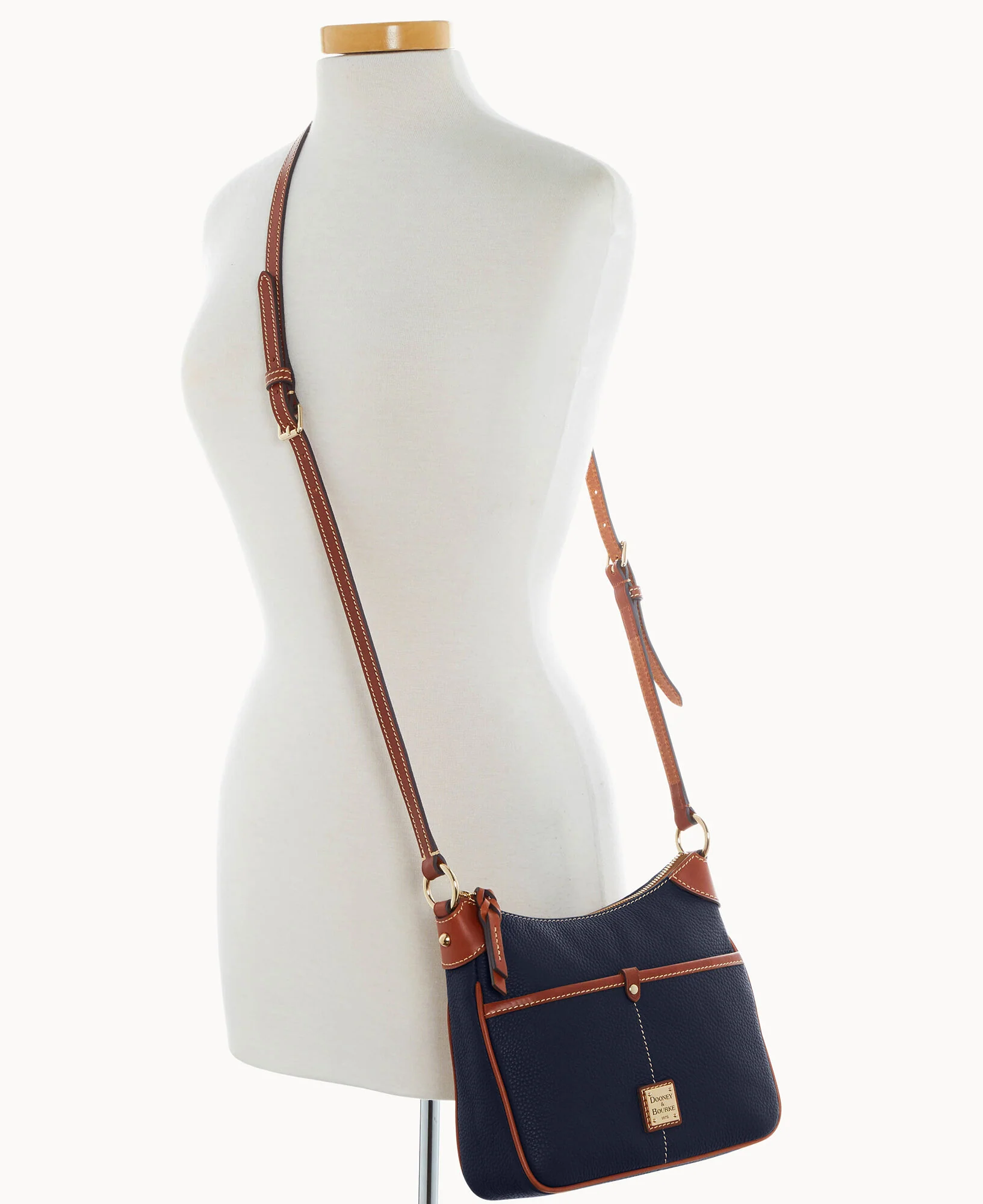 Pebble Grain Small Kimberly Crossbody - Image 26