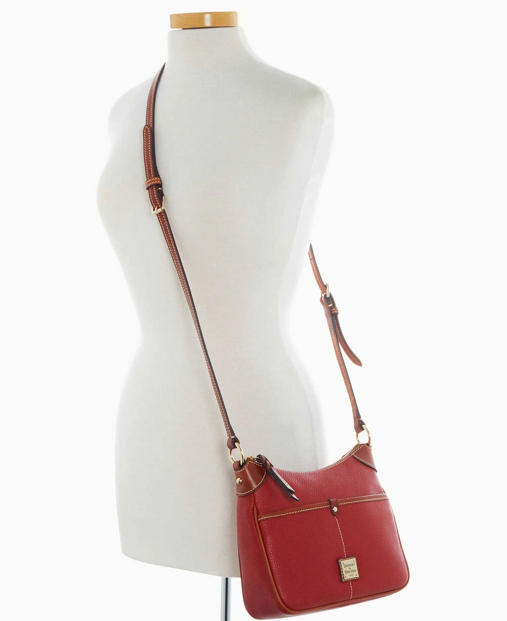 Pebble Grain Small Kimberly Crossbody - Image 30