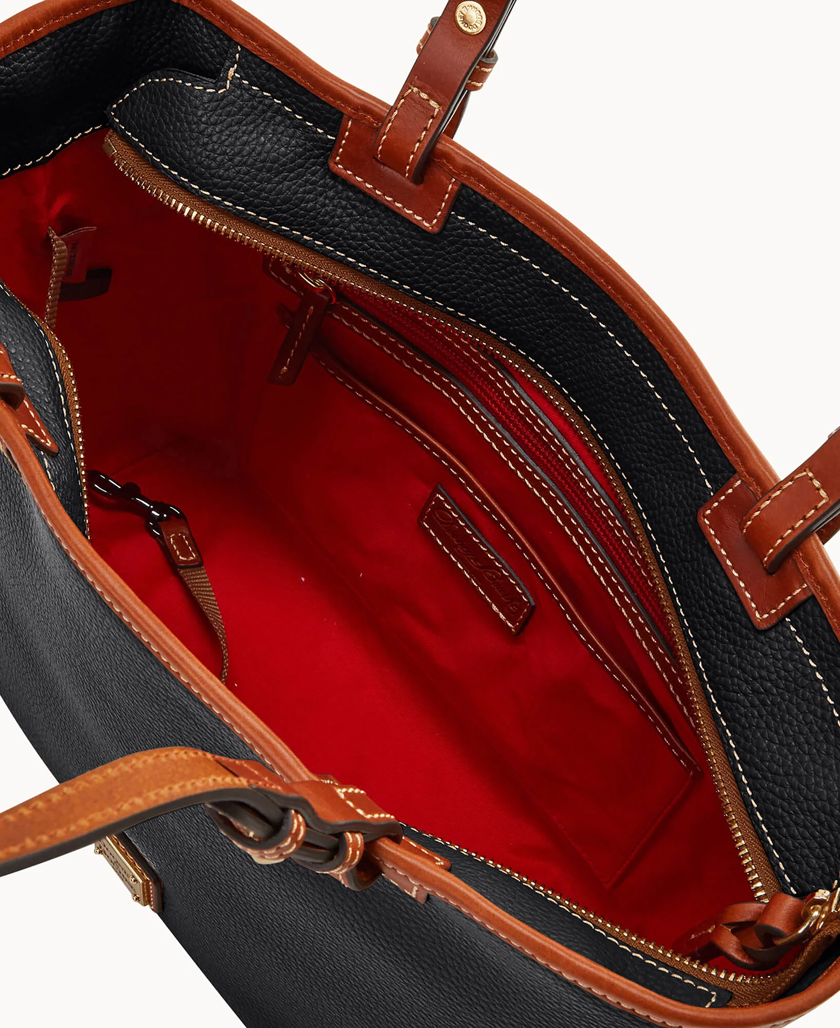 Pebble Grain Small Leisure Shopper - Image 13