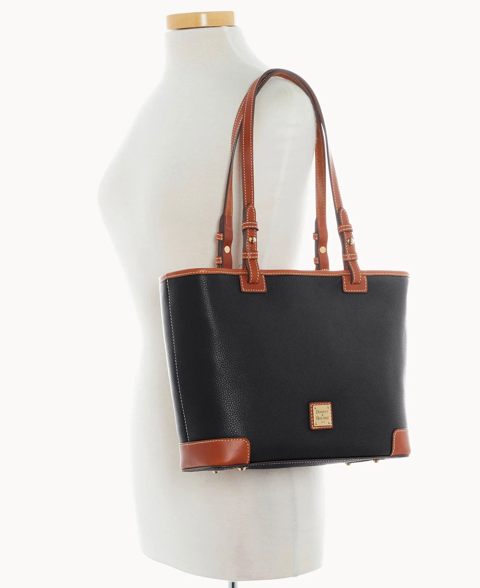 Pebble Grain Small Leisure Shopper - Image 14