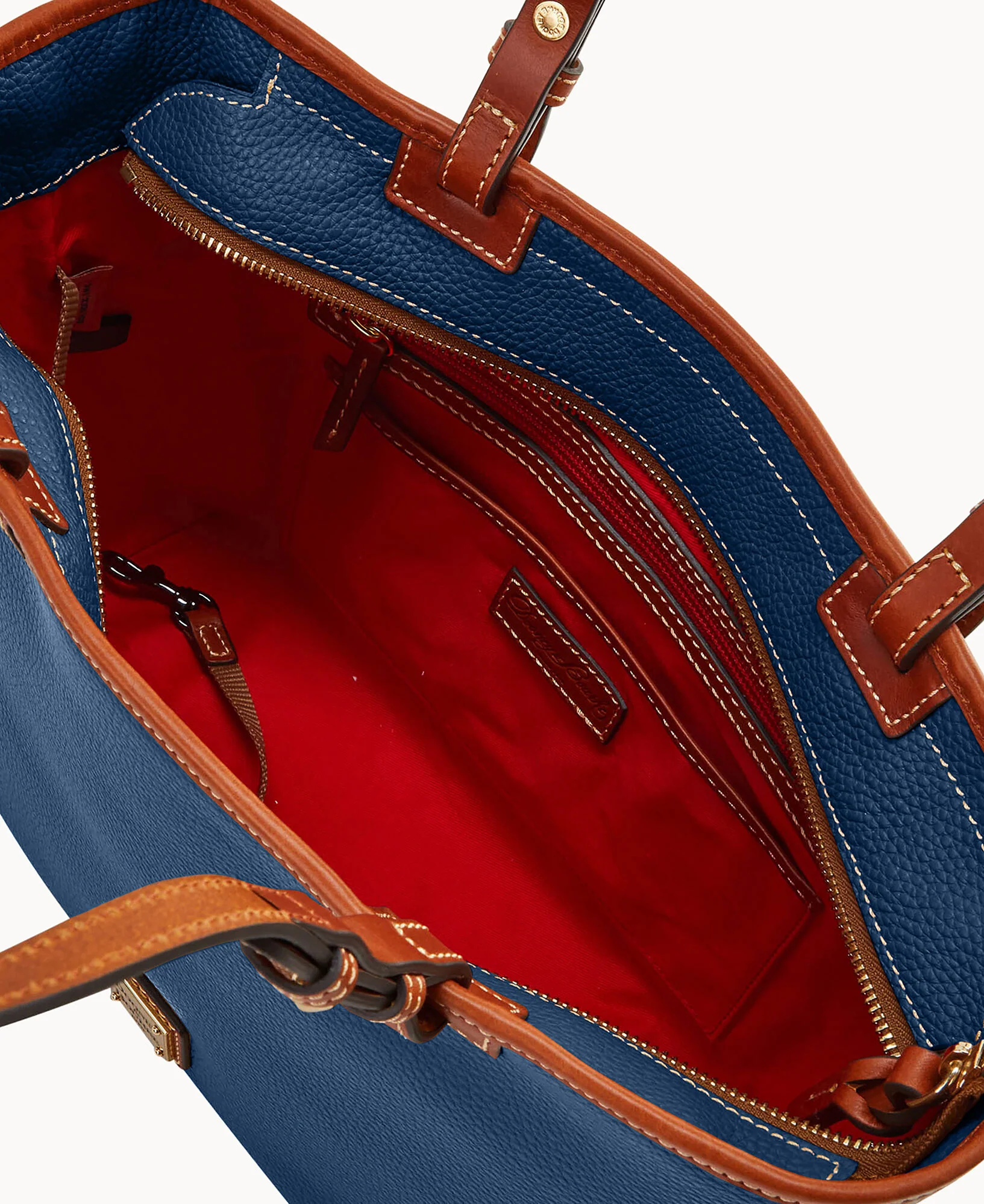 Pebble Grain Small Leisure Shopper - Image 17