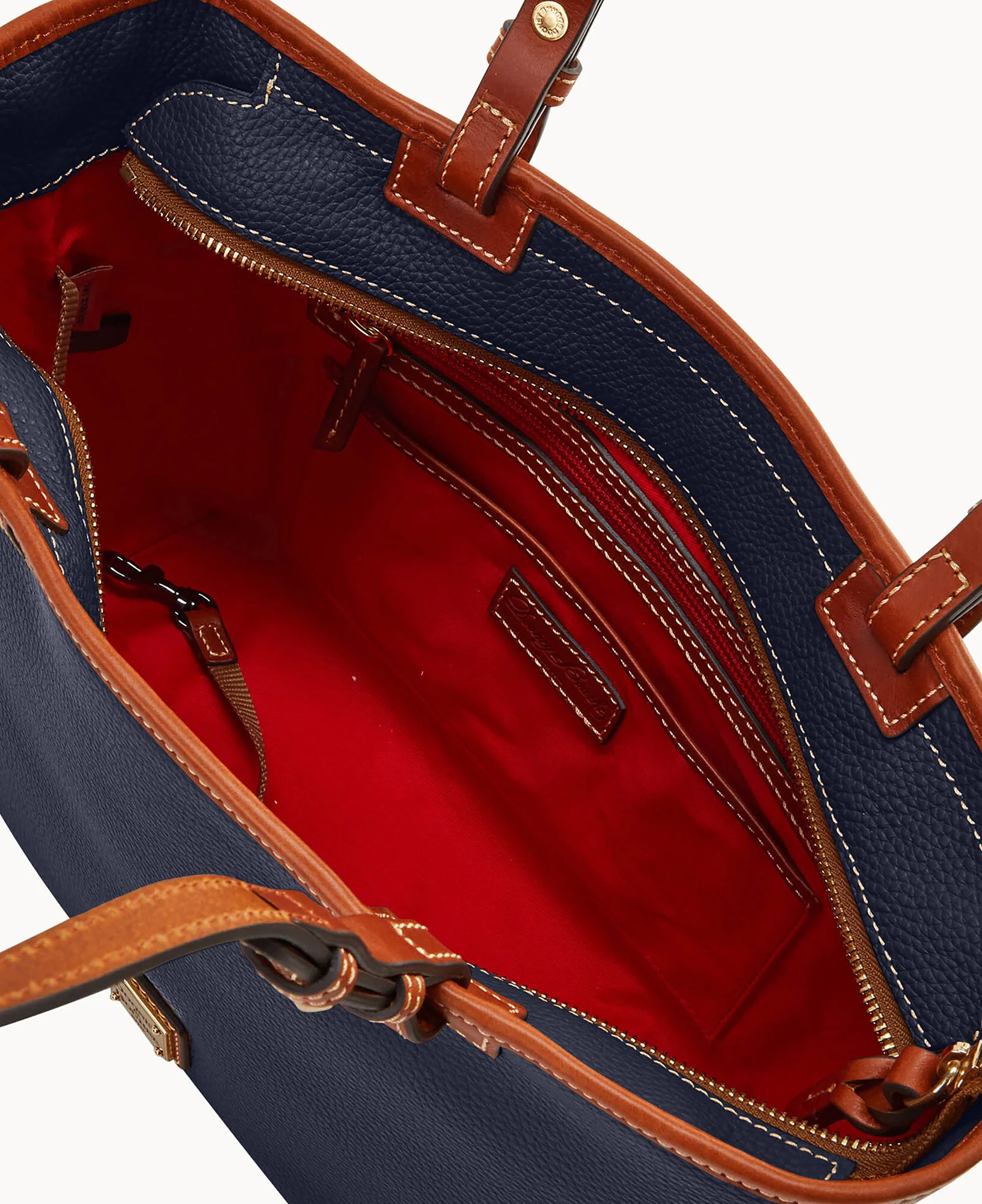 Pebble Grain Small Leisure Shopper - Image 21