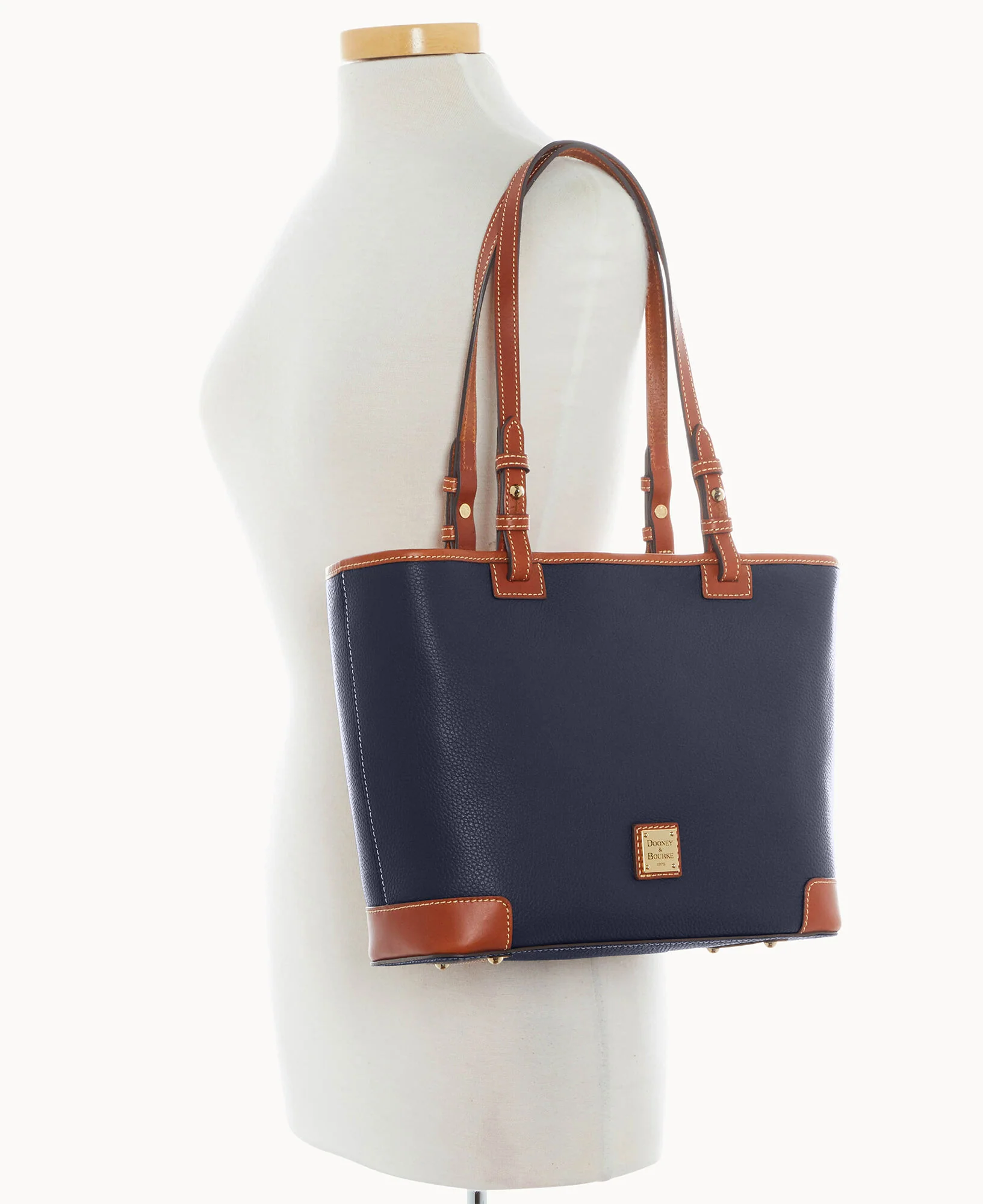 Pebble Grain Small Leisure Shopper - Image 22