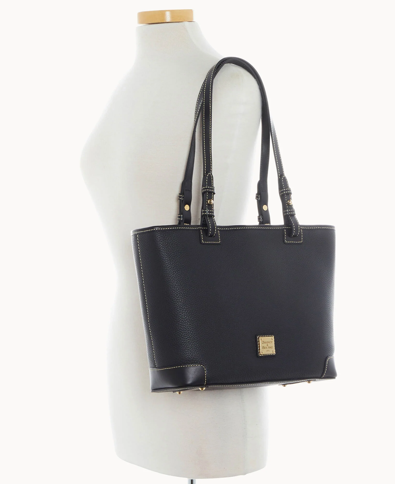 Pebble Grain Small Leisure Shopper - Image 6