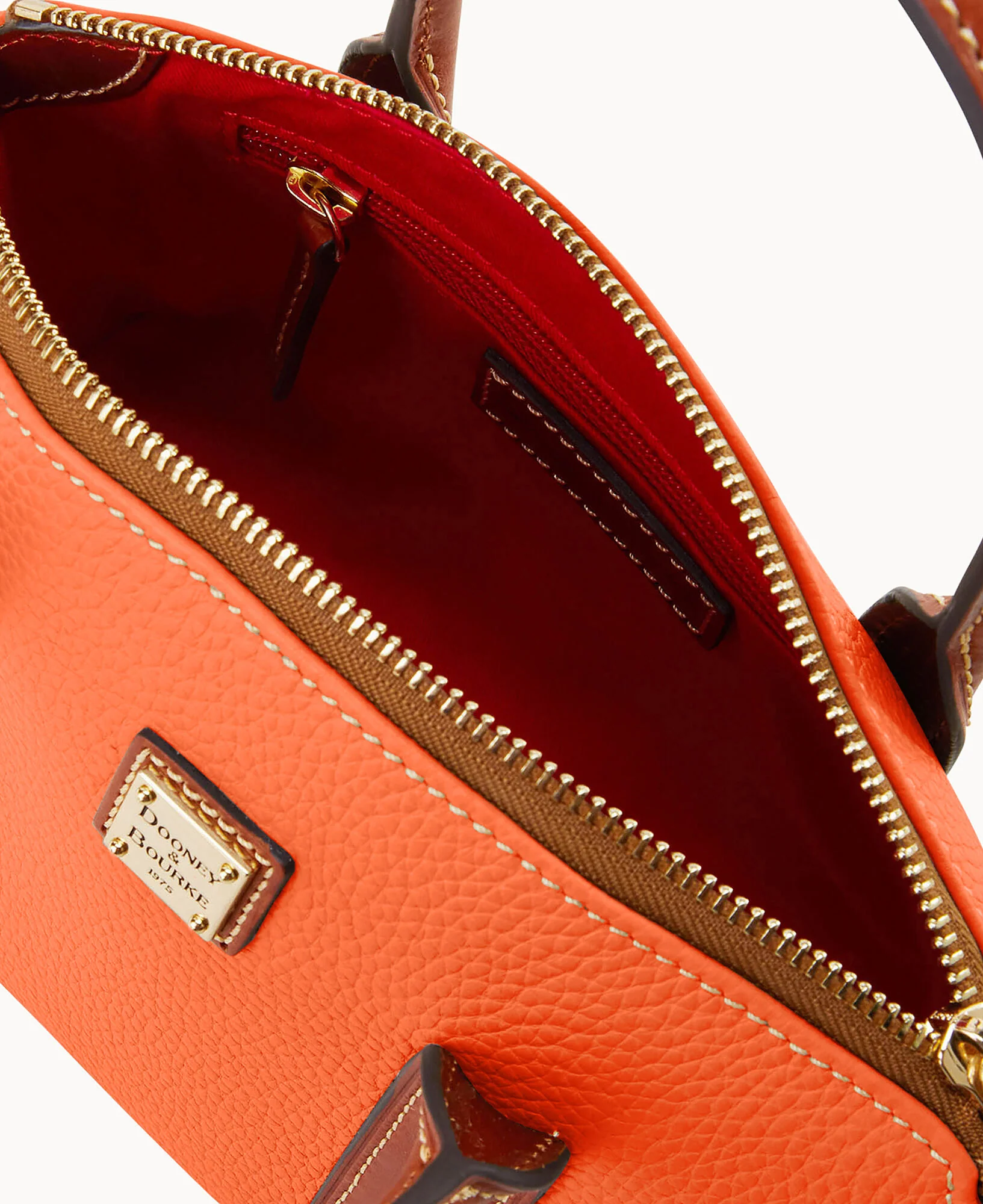 Pebble Grain Small Madeline Satchel - Image 17