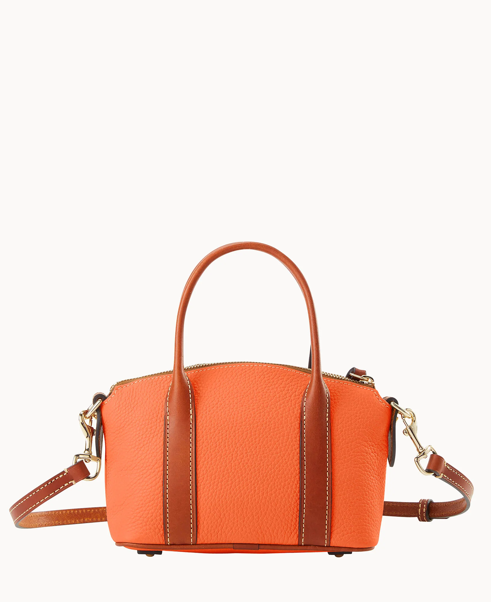 Pebble Grain Small Madeline Satchel - Image 18