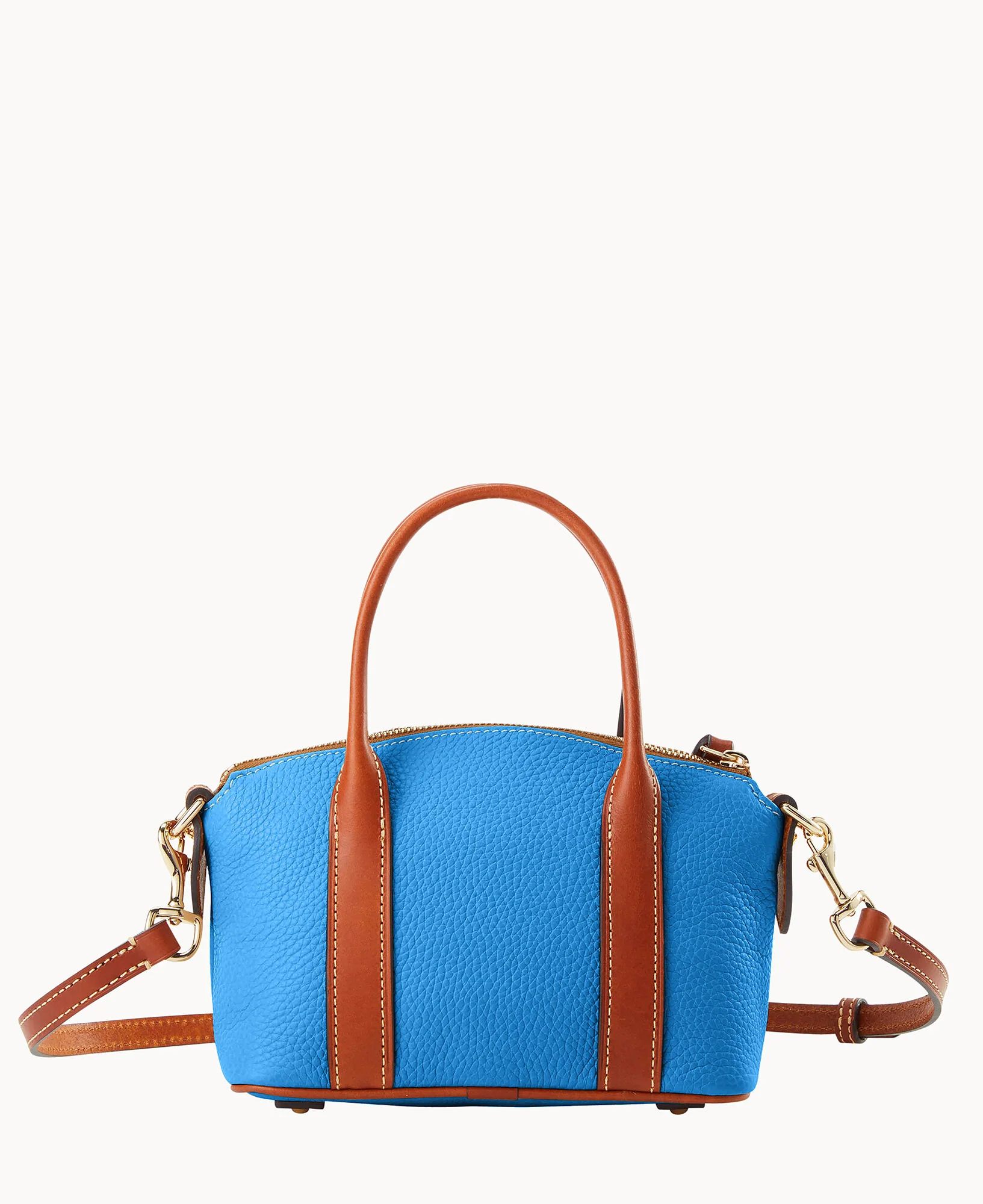 Pebble Grain Small Madeline Satchel - Image 22