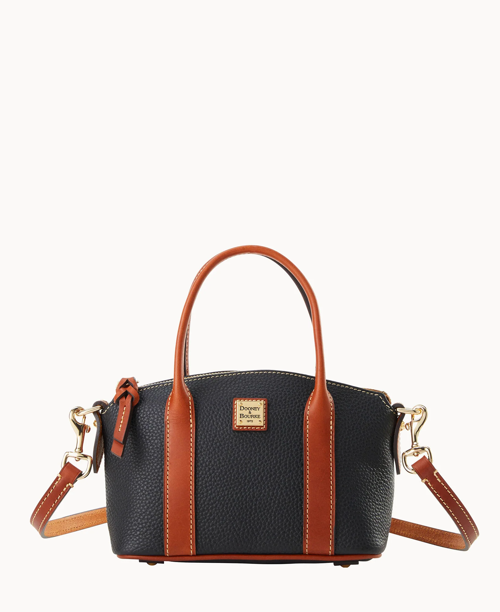 Pebble Grain Small Madeline Satchel - Image 24