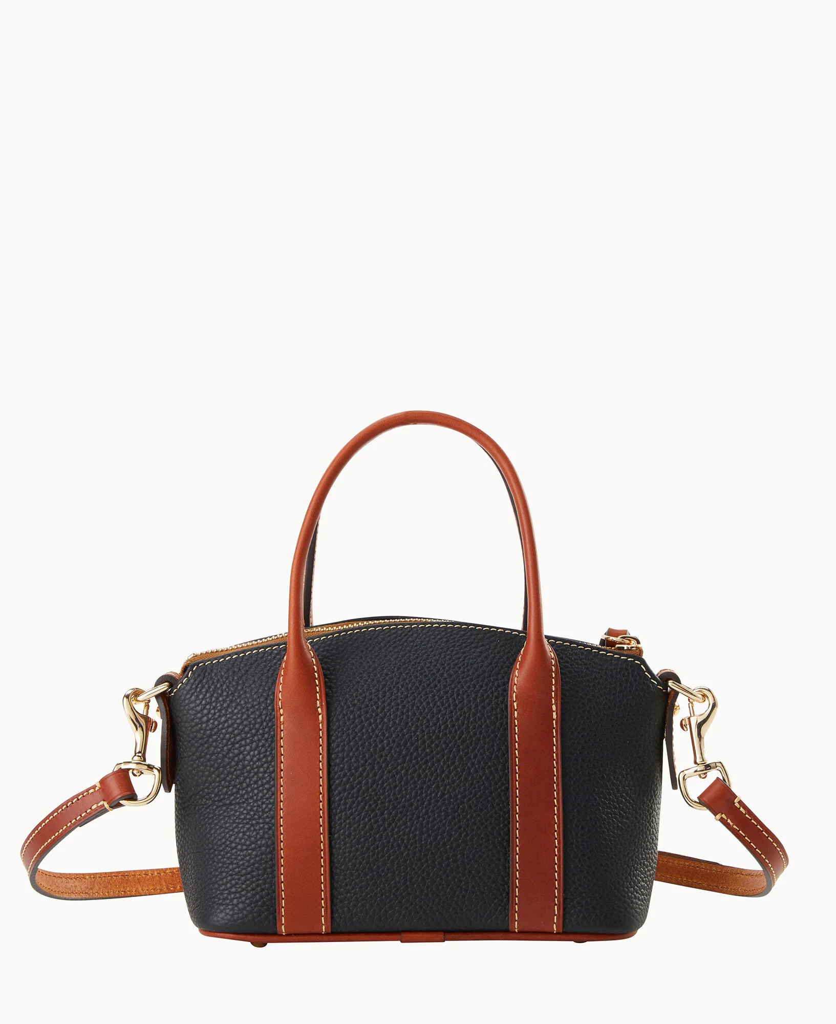Pebble Grain Small Madeline Satchel - Image 27