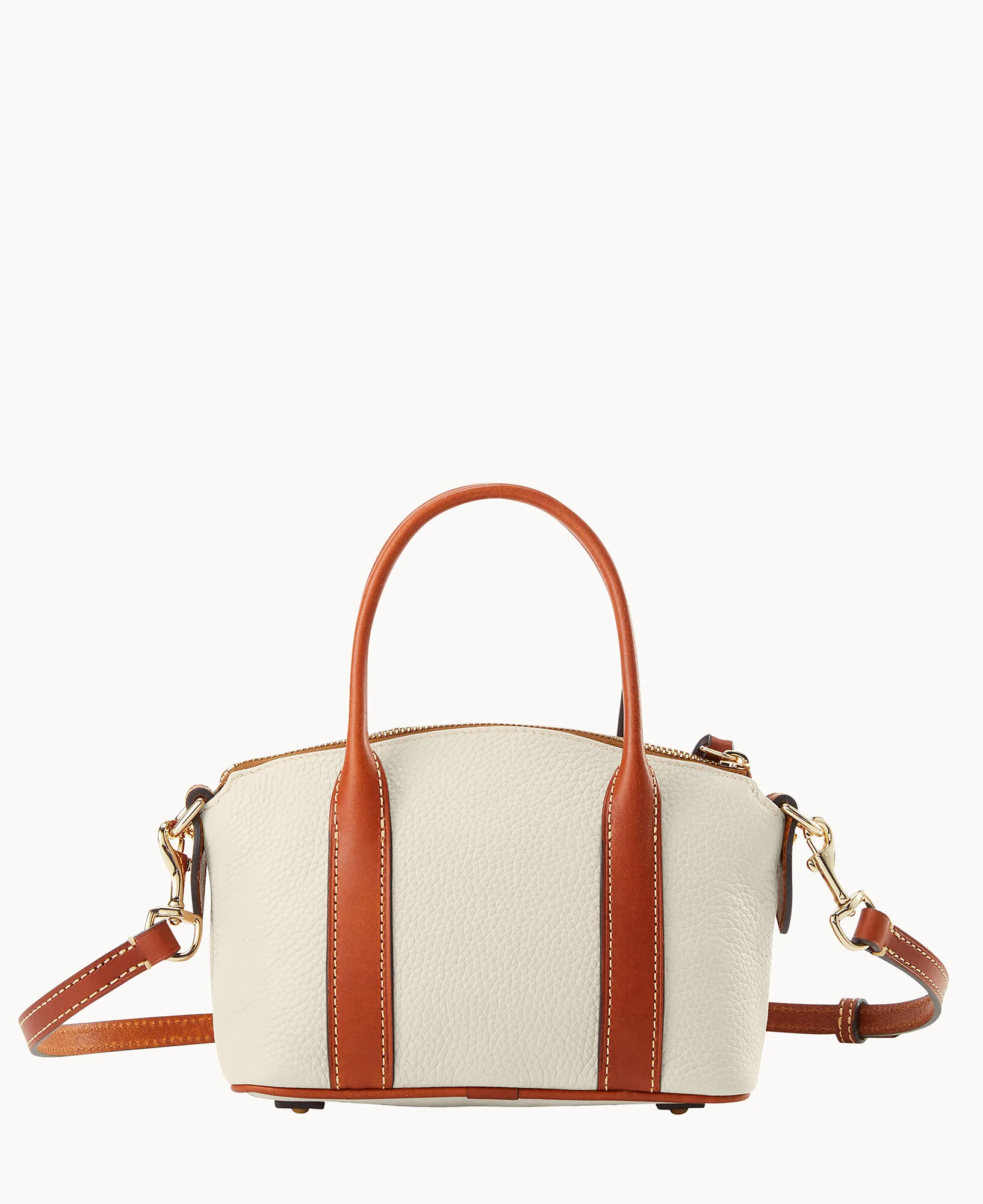 Pebble Grain Small Madeline Satchel - Image 31