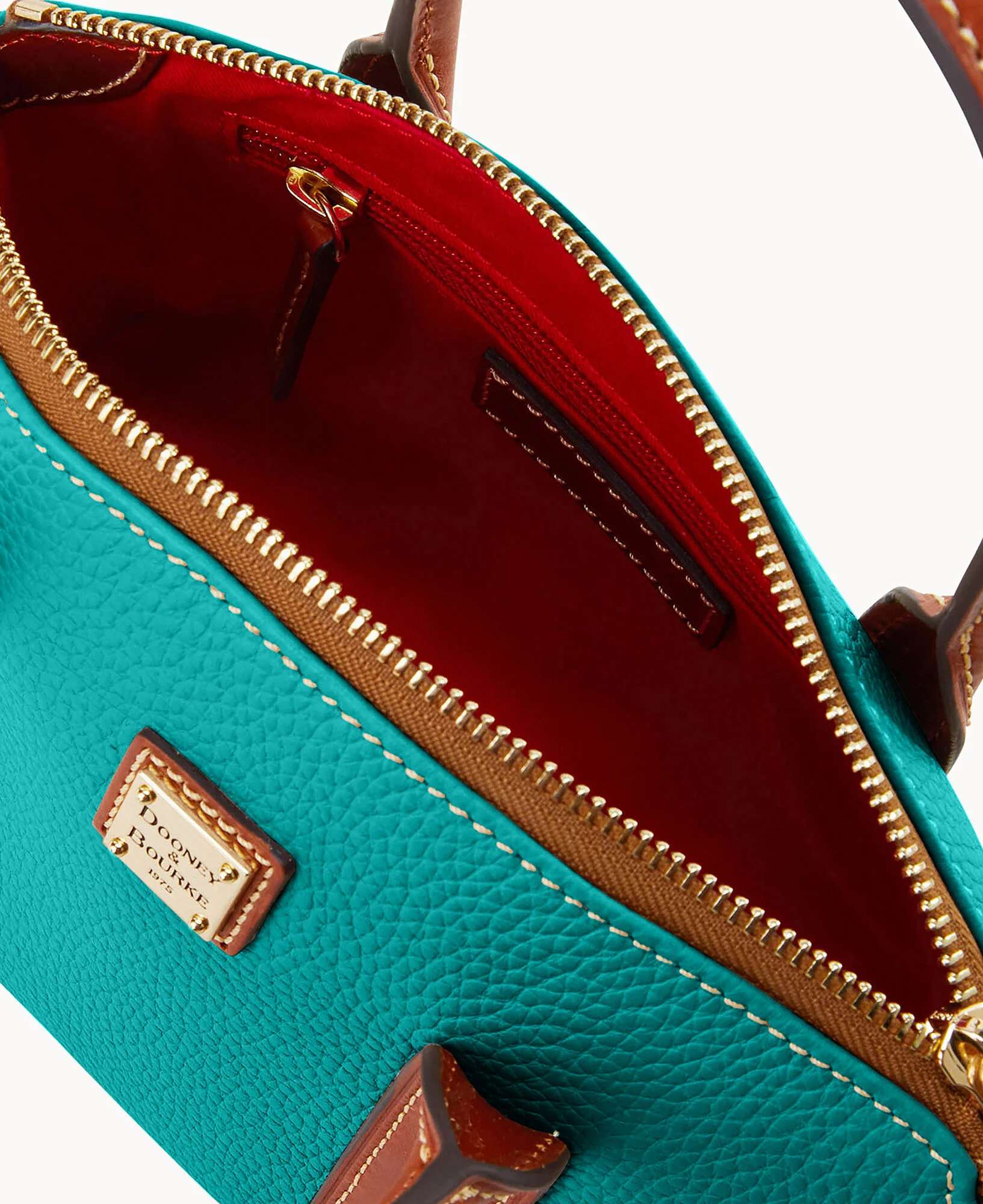 Pebble Grain Small Madeline Satchel - Image 34