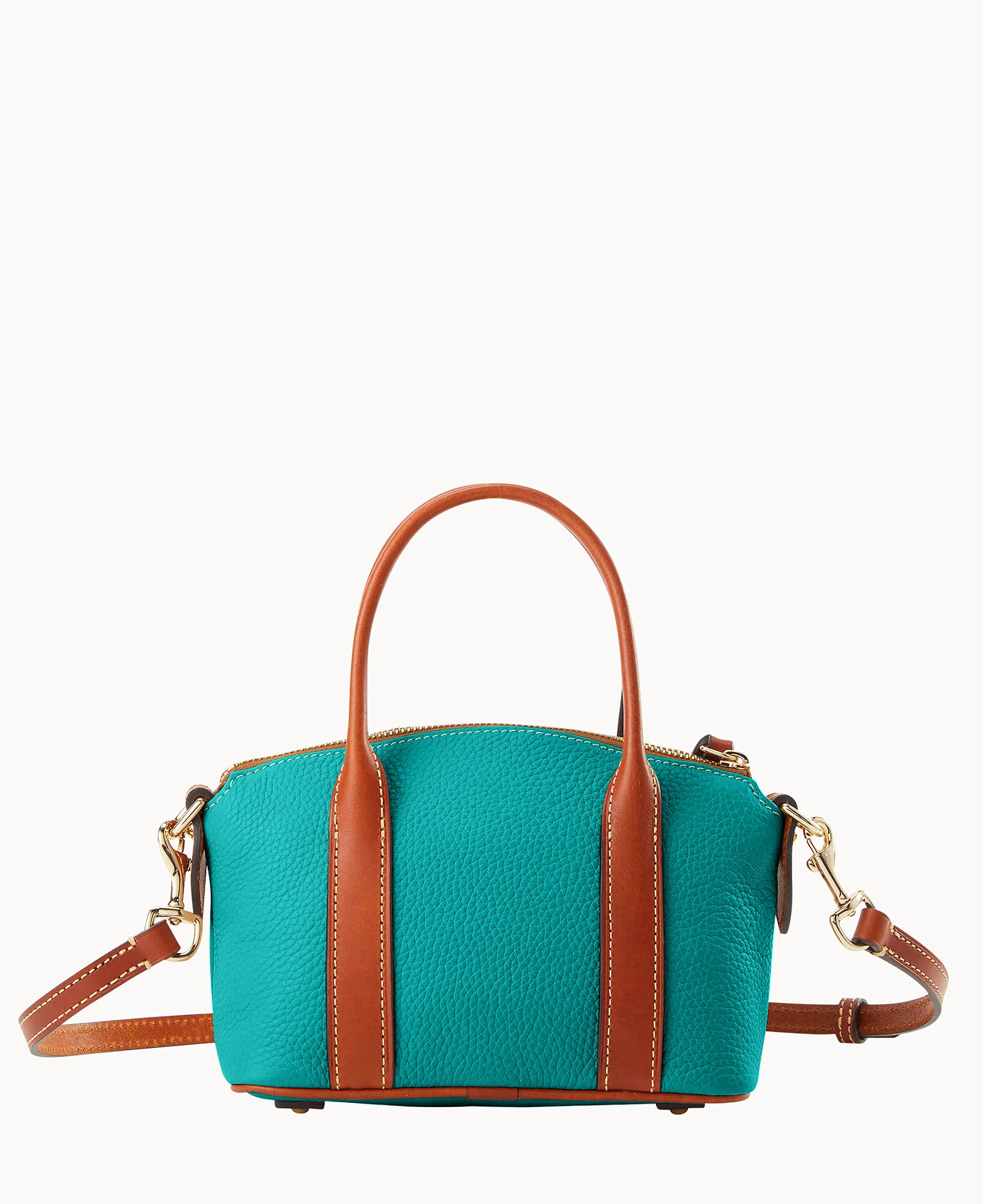Pebble Grain Small Madeline Satchel - Image 35