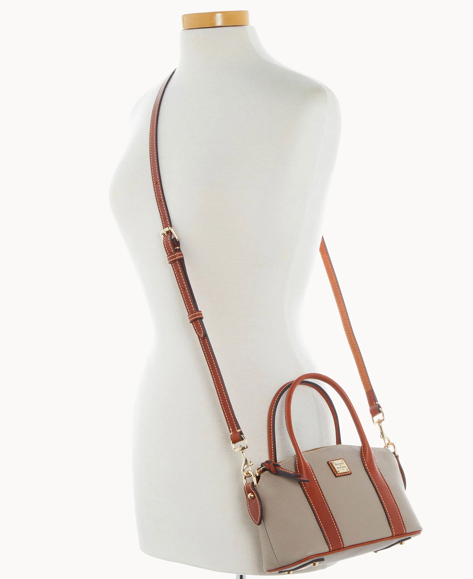 Pebble Grain Small Madeline Satchel - Image 40