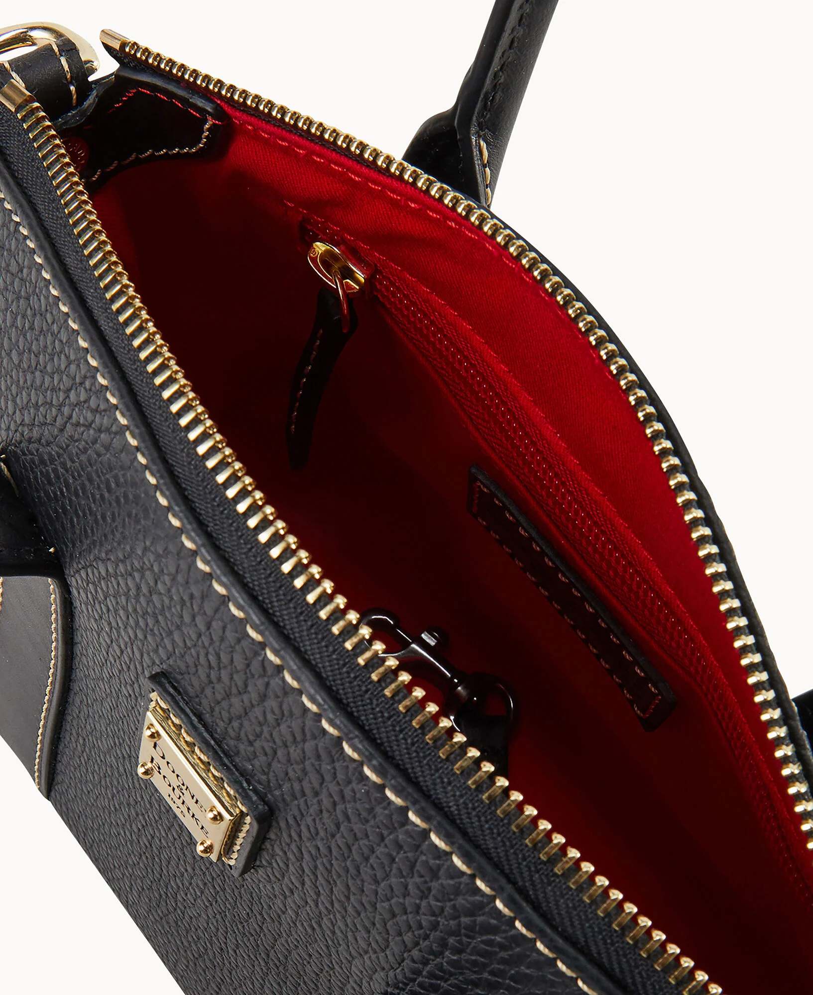 Pebble Grain Small Madeline Satchel - Image 43