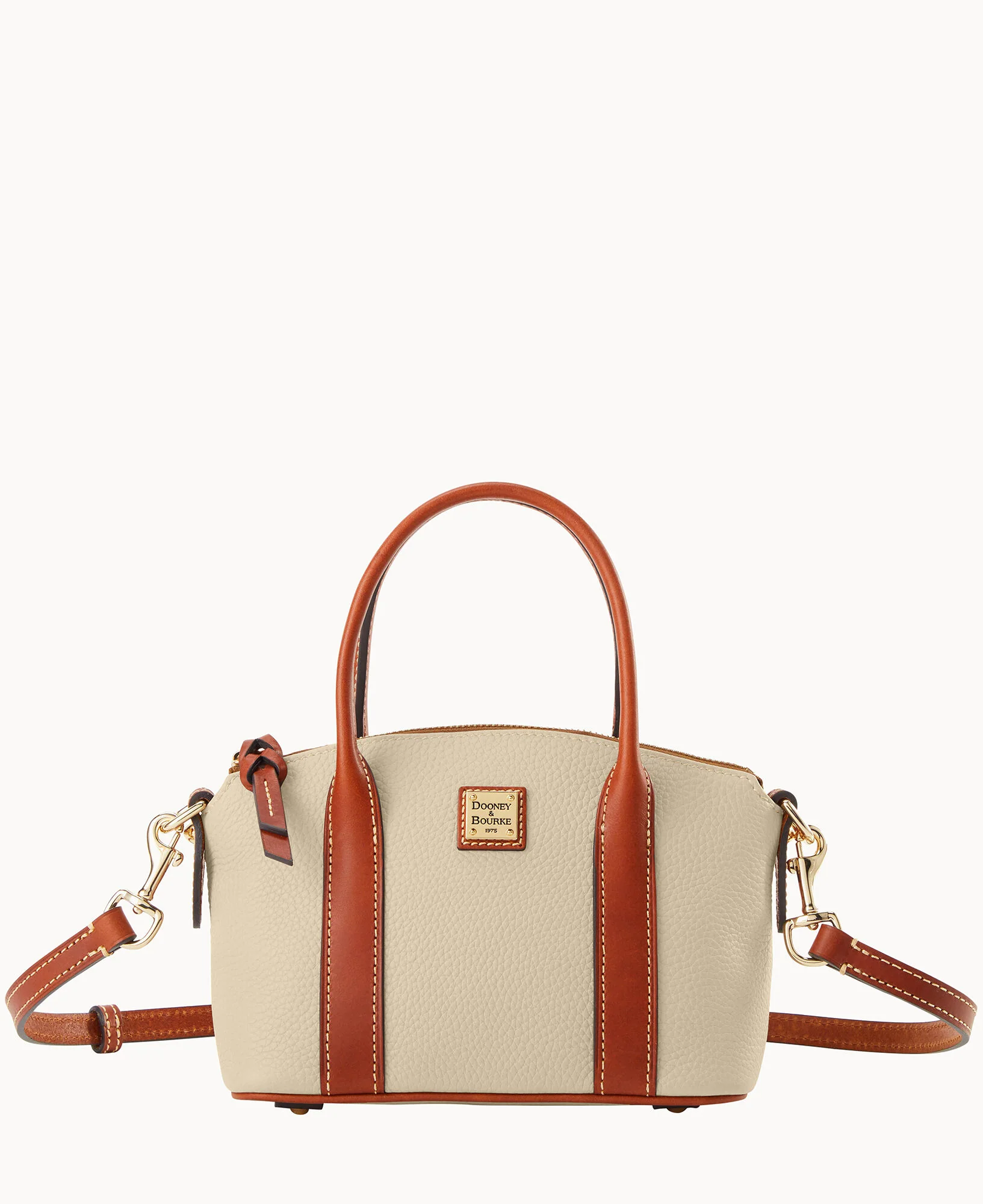 Pebble Grain Small Madeline Satchel - Image 46
