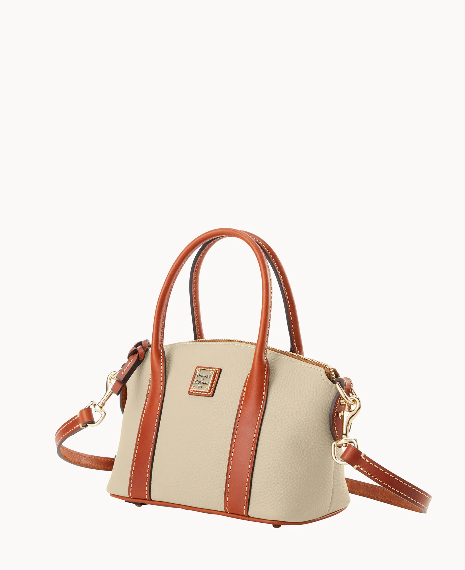 Pebble Grain Small Madeline Satchel - Image 47