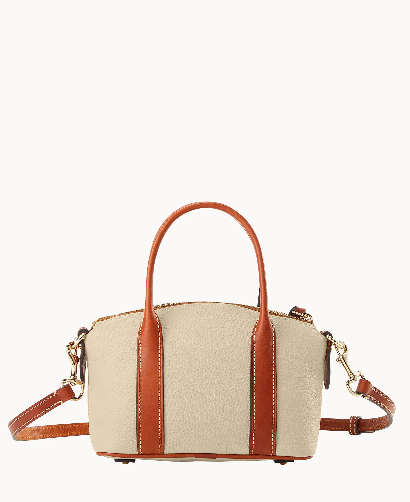 Pebble Grain Small Madeline Satchel - Image 49