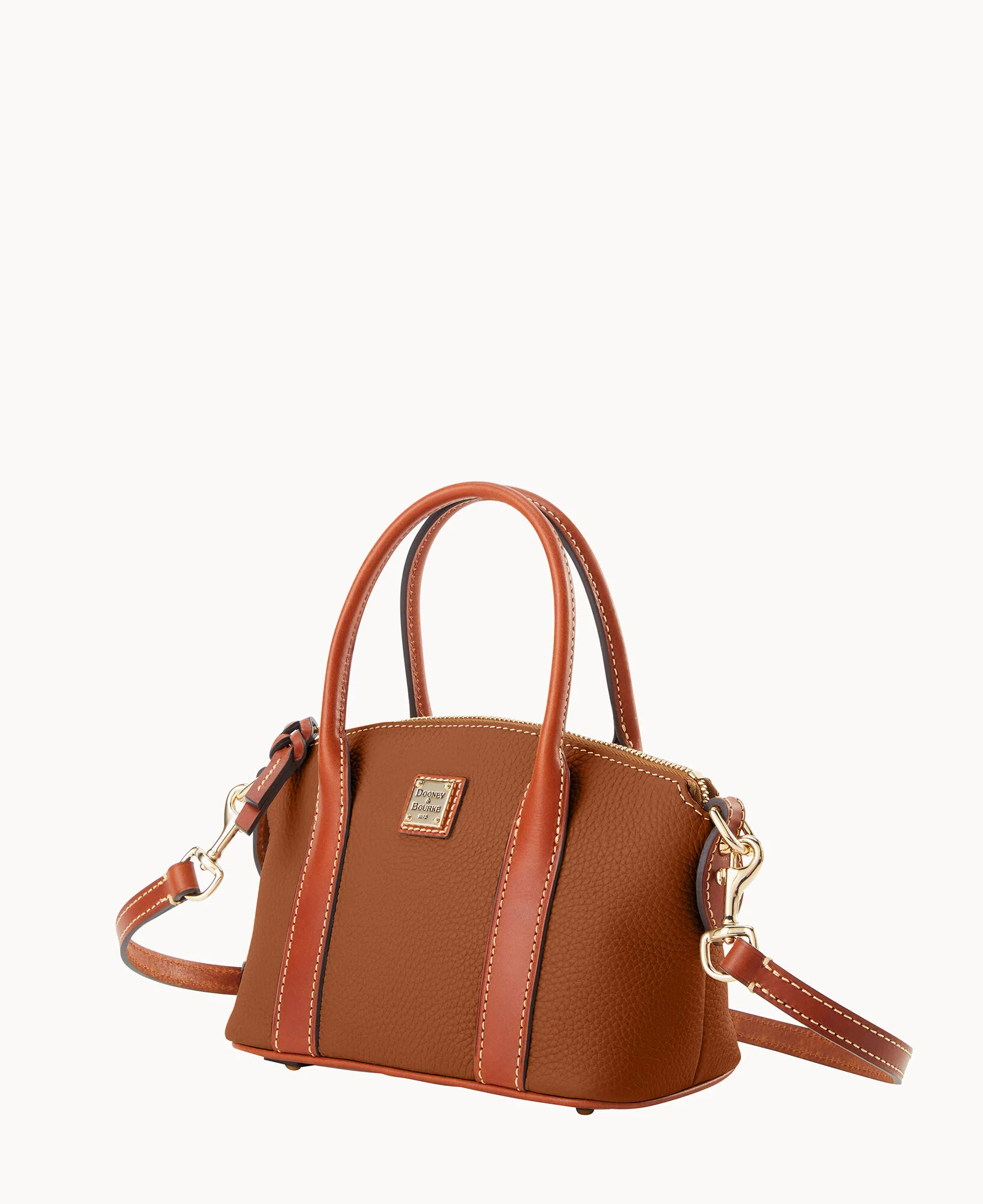 Pebble Grain Small Madeline Satchel - Image 52