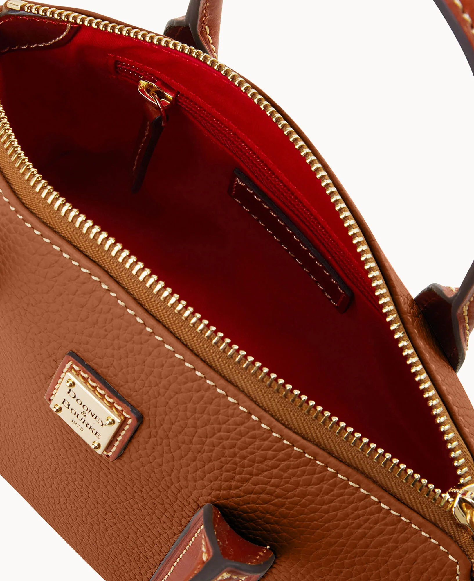 Pebble Grain Small Madeline Satchel - Image 53
