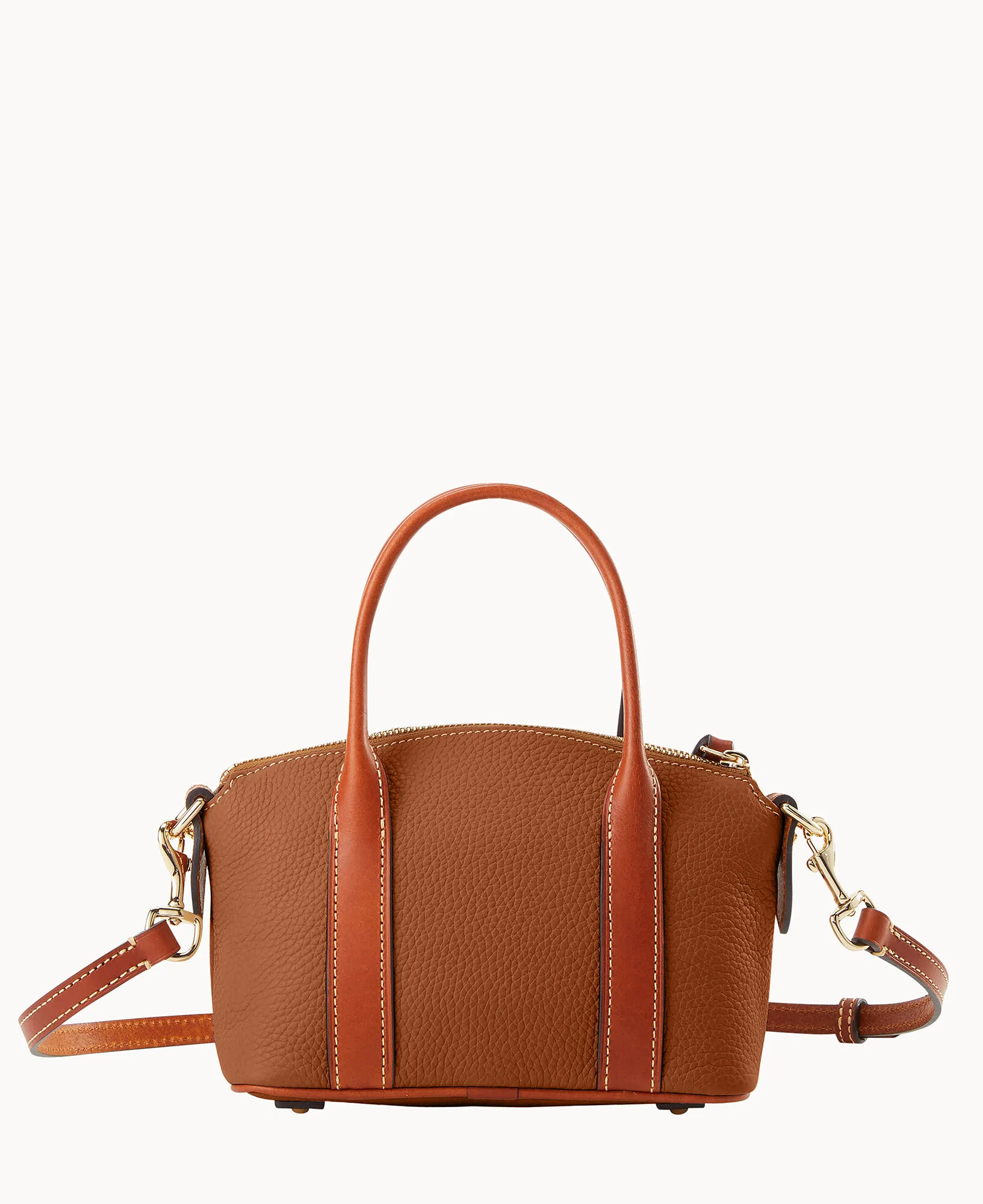 Pebble Grain Small Madeline Satchel - Image 54