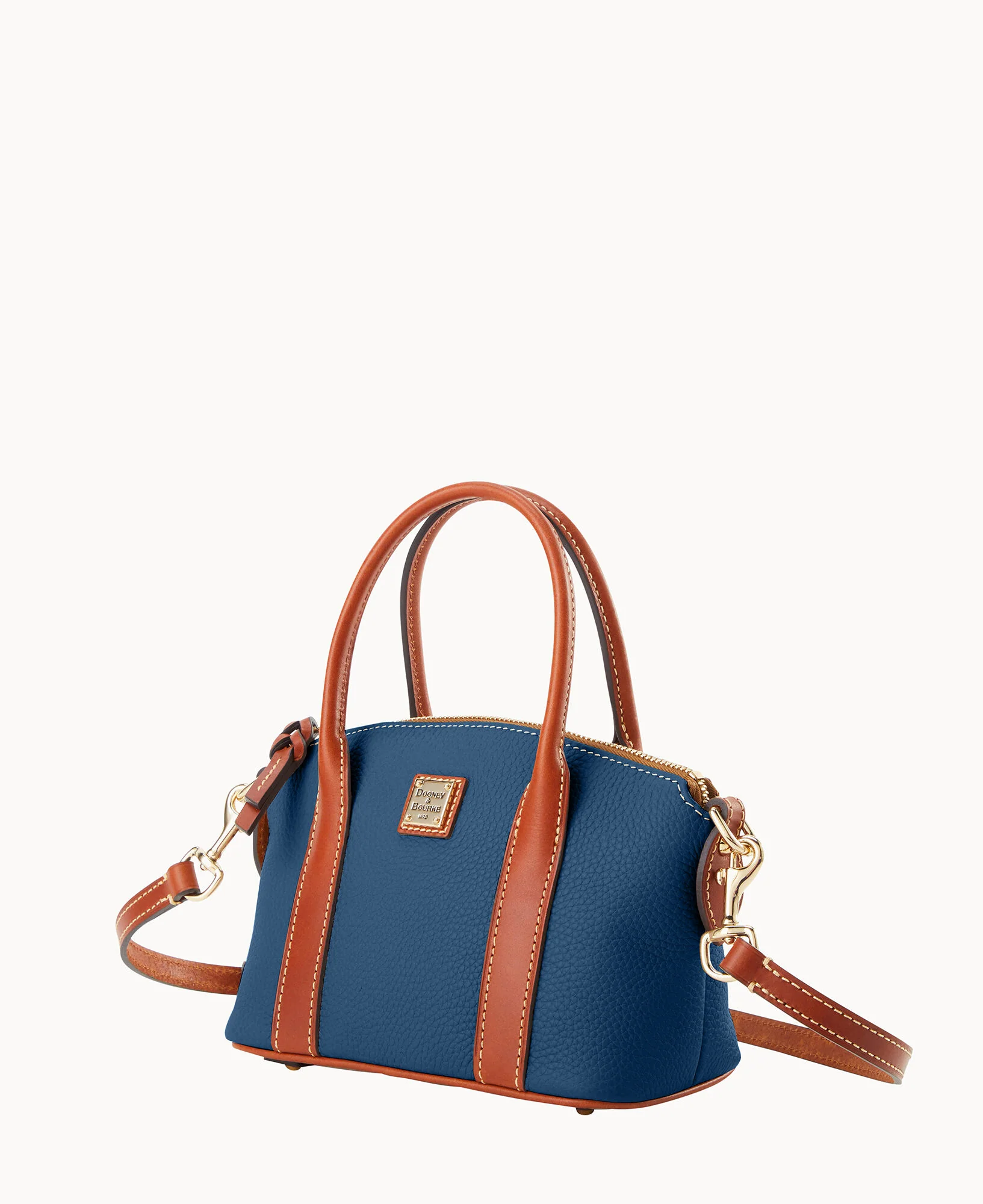 Pebble Grain Small Madeline Satchel - Image 56