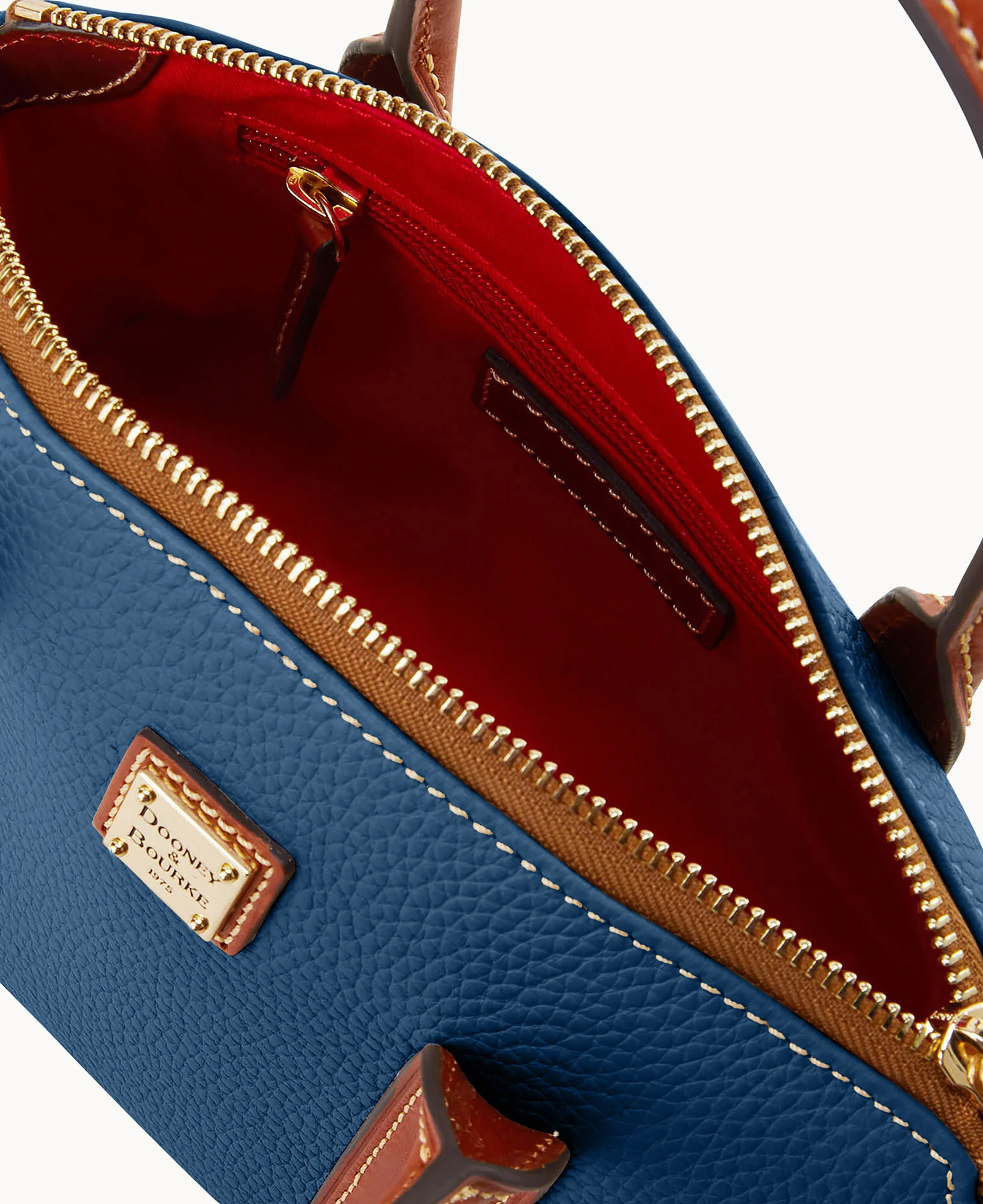 Pebble Grain Small Madeline Satchel - Image 57