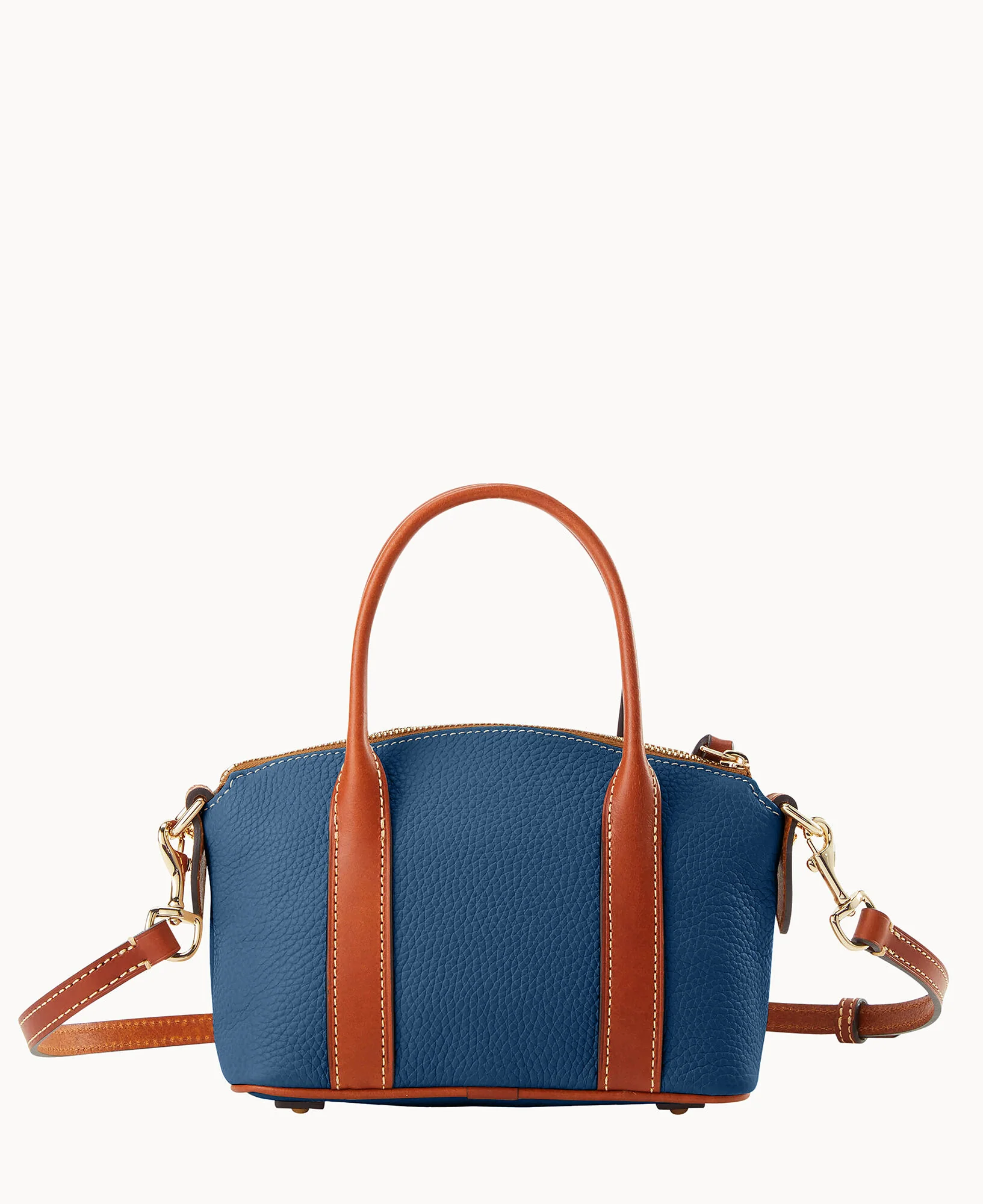 Pebble Grain Small Madeline Satchel - Image 58