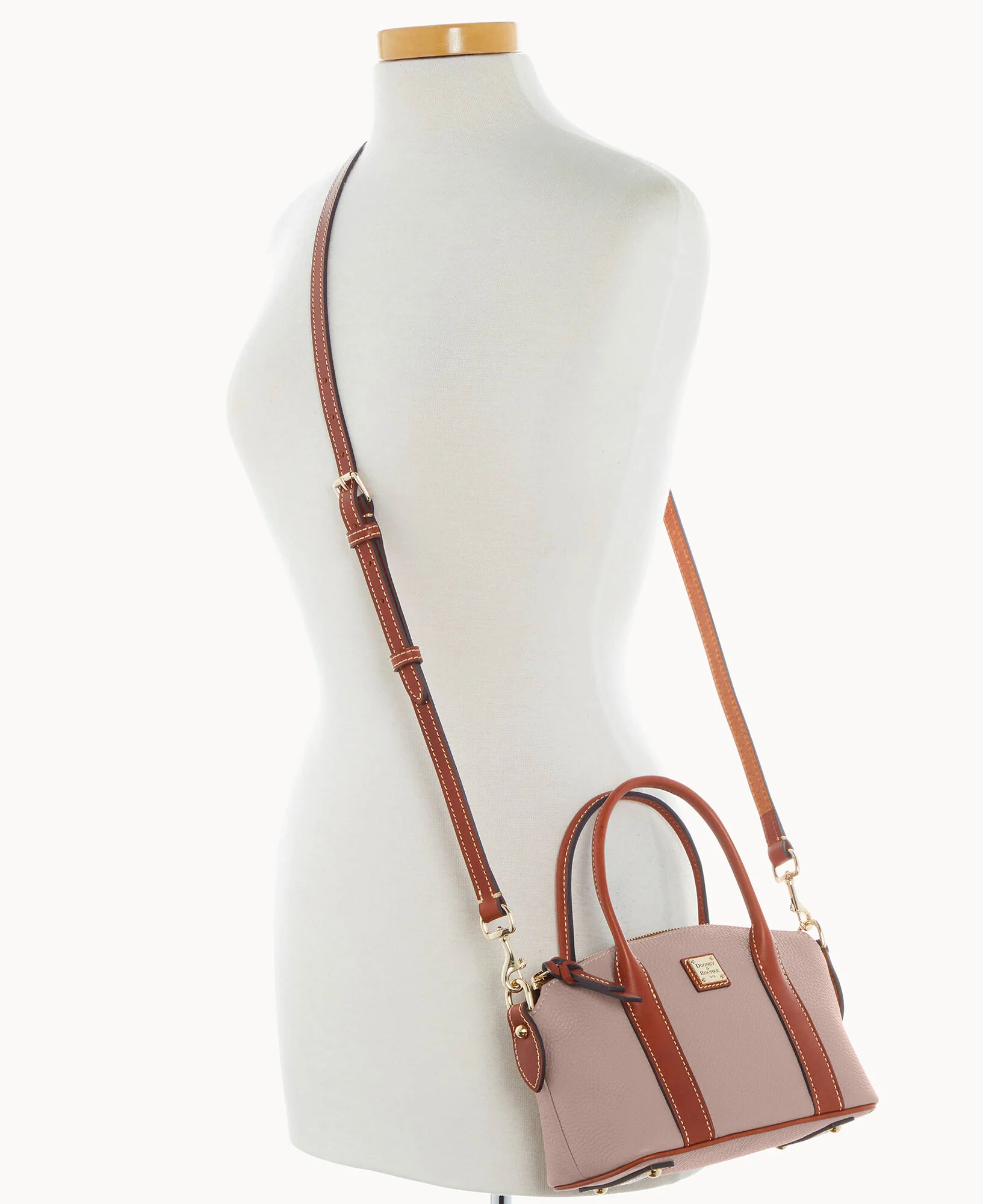 Pebble Grain Small Madeline Satchel - Image 63