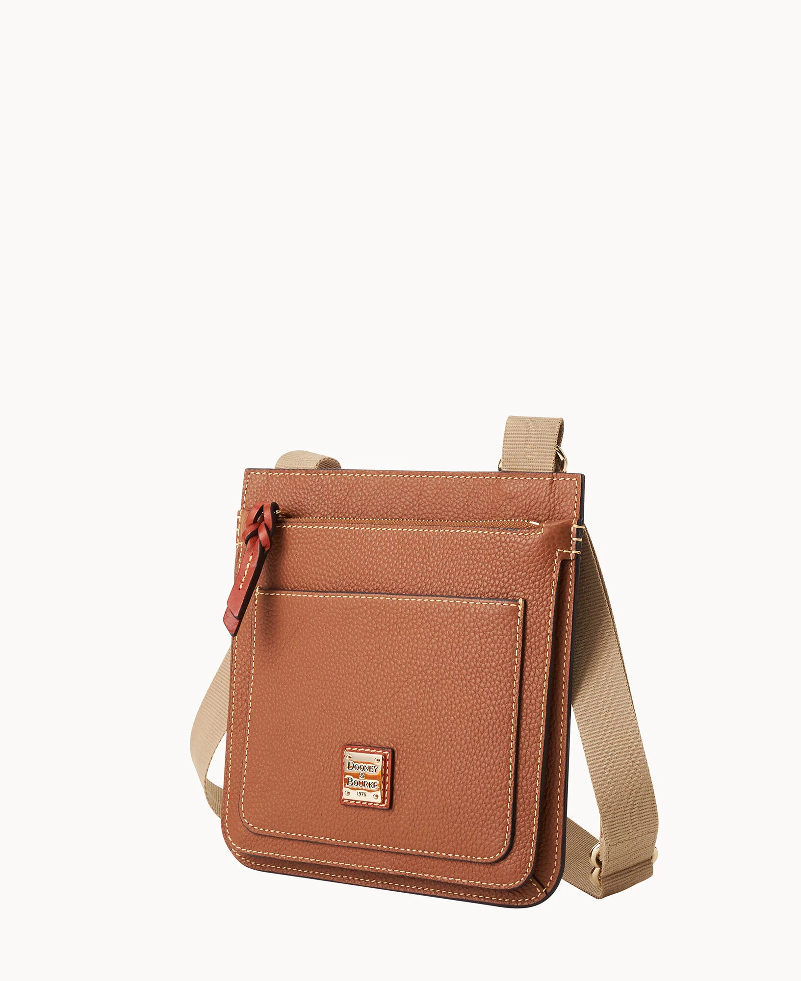 Pebble Grain Small Mallory Crossbody - Image 10
