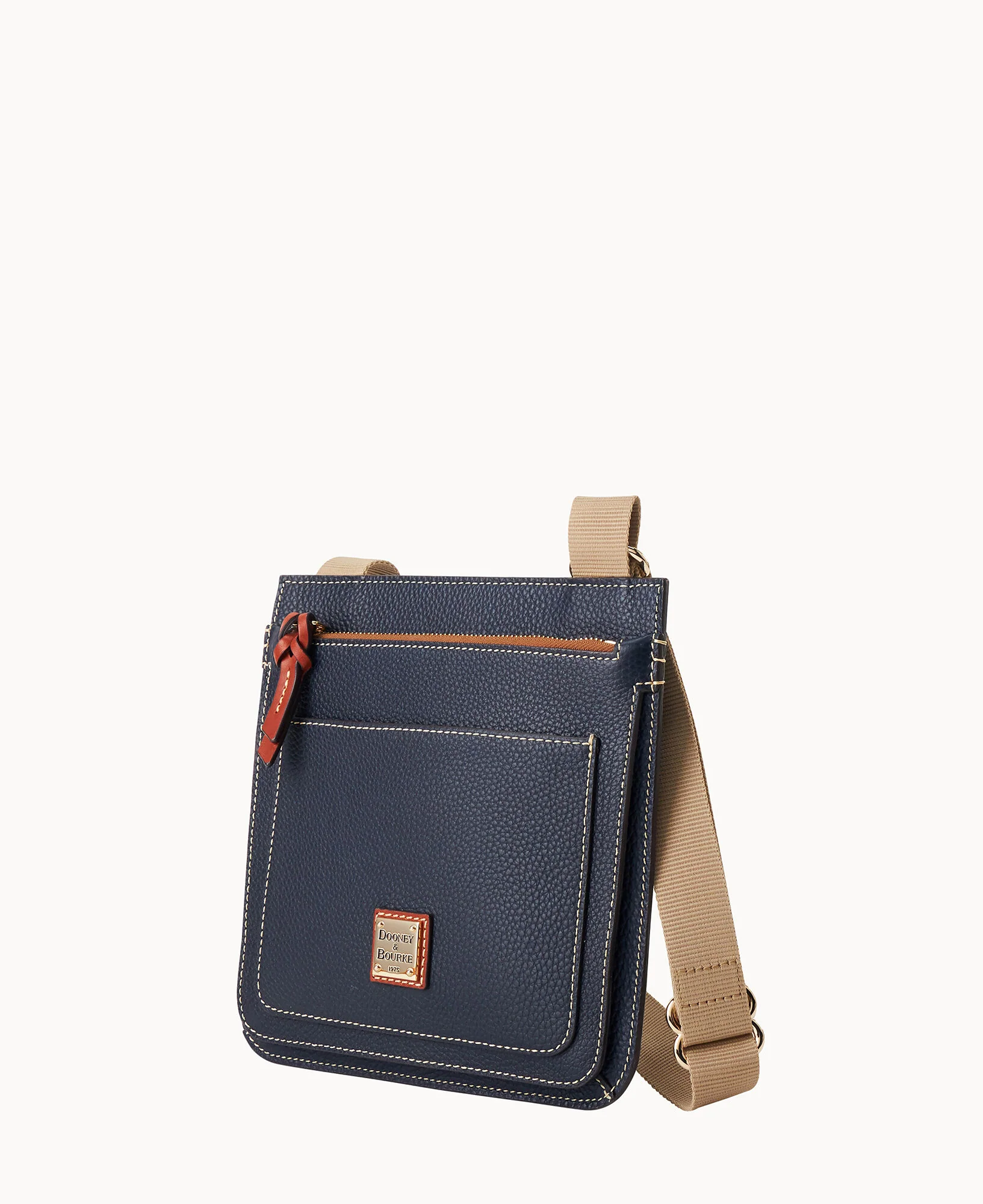 Pebble Grain Small Mallory Crossbody - Image 14